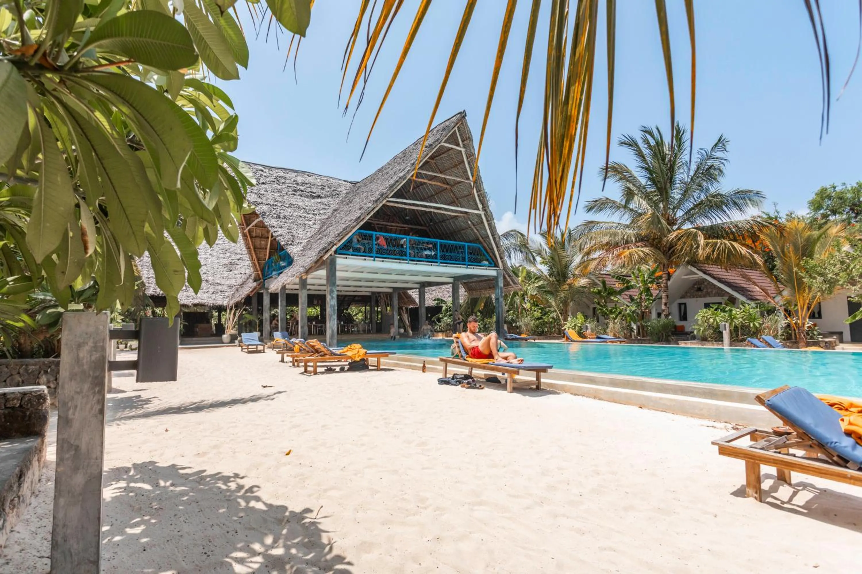 Property building in Fun Beach Hotel