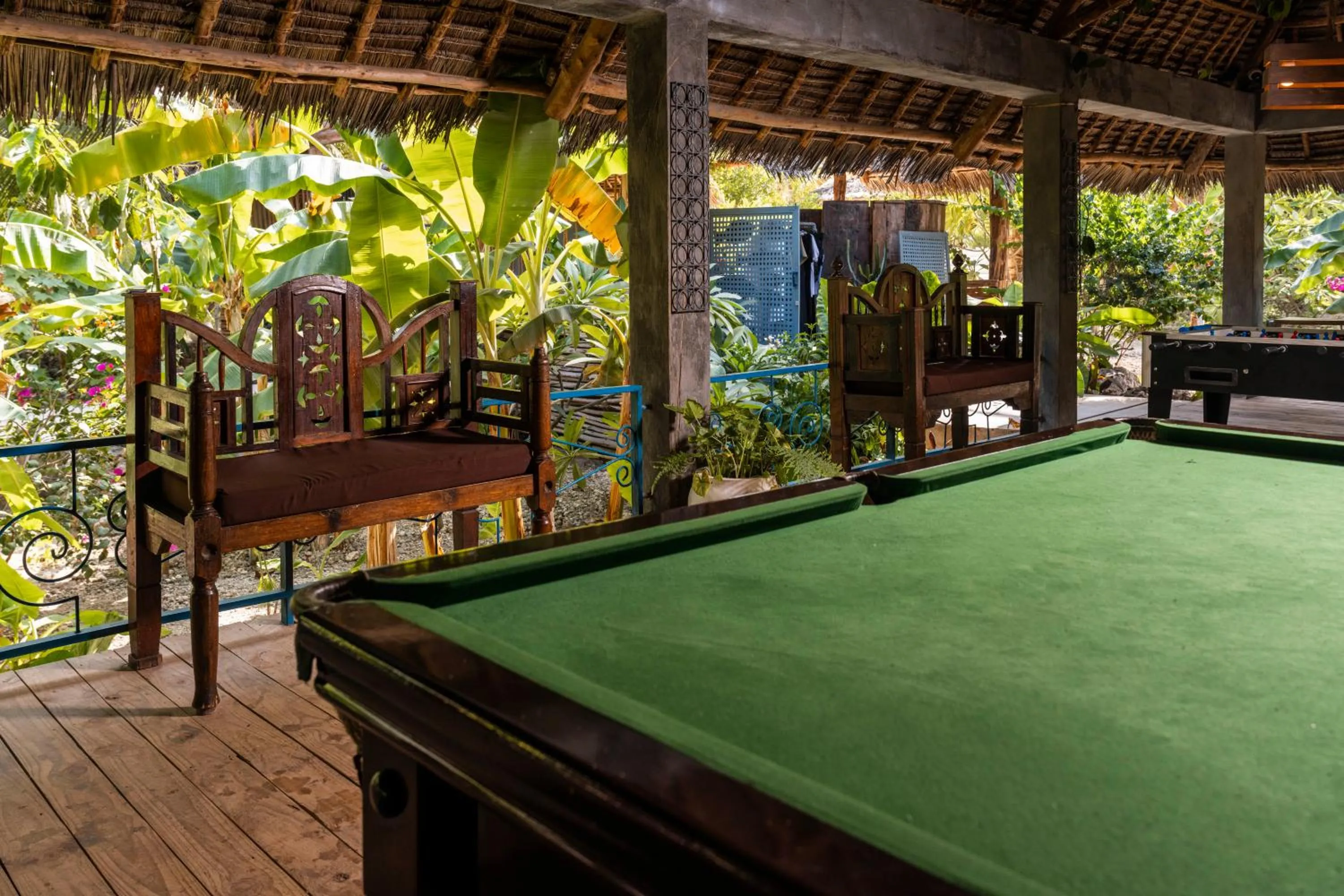Game Room in Fun Beach Hotel