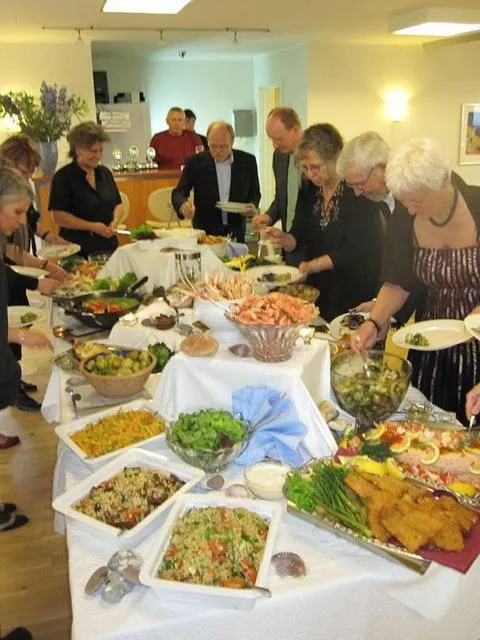 Food in Hotel Højgaarden