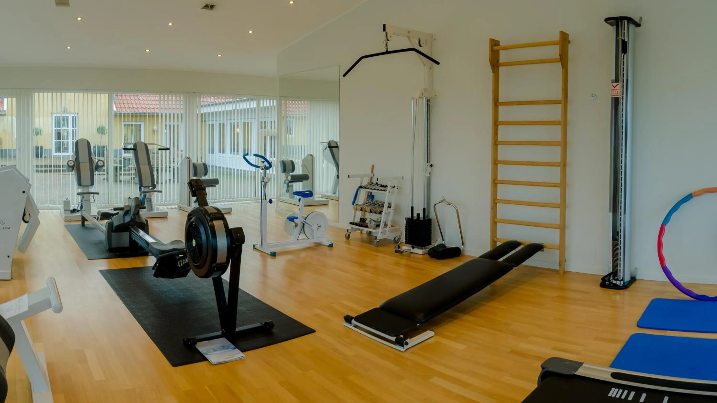 Winter in Hotel Højgaarden