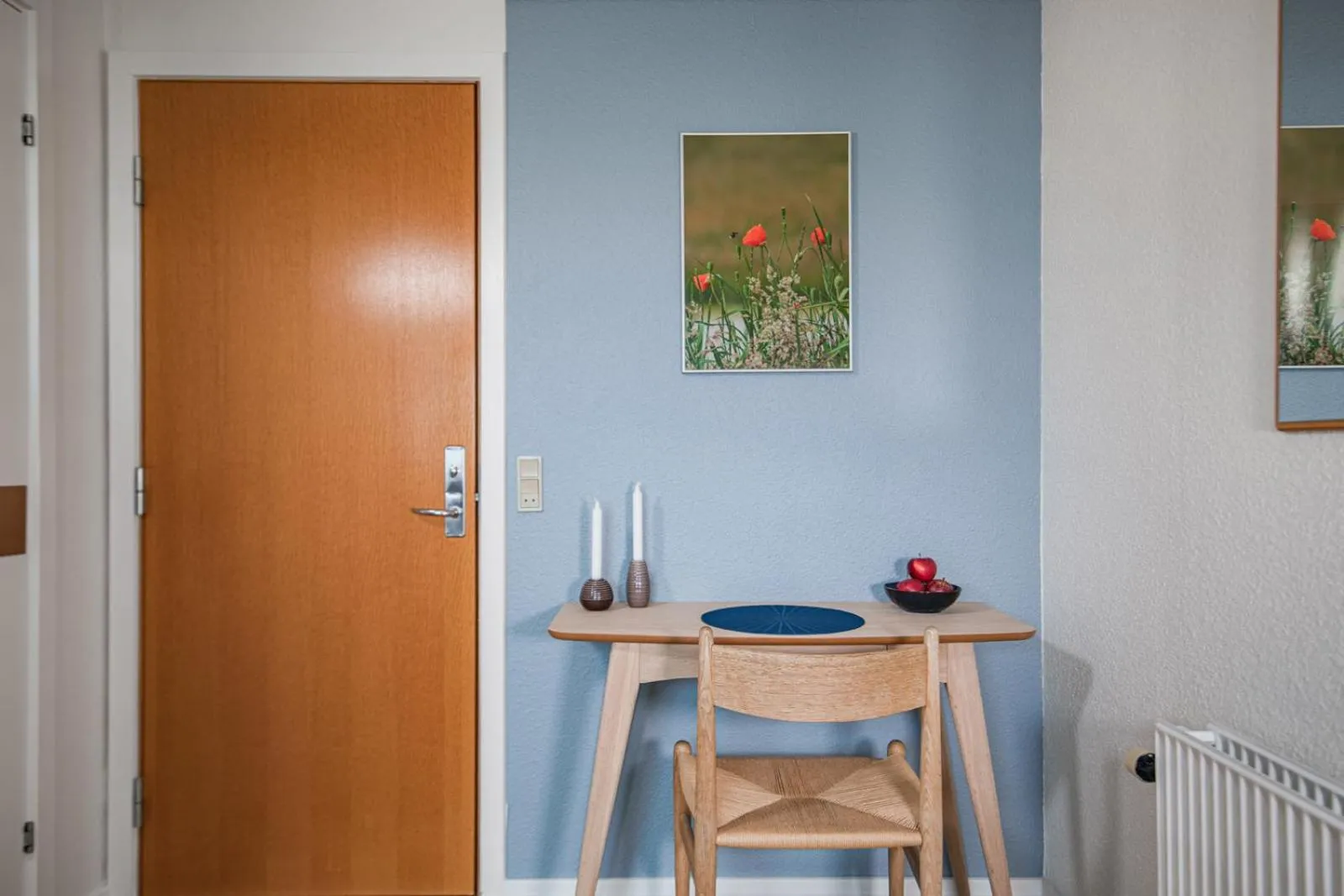 Decorative detail in Hotel Højgaarden