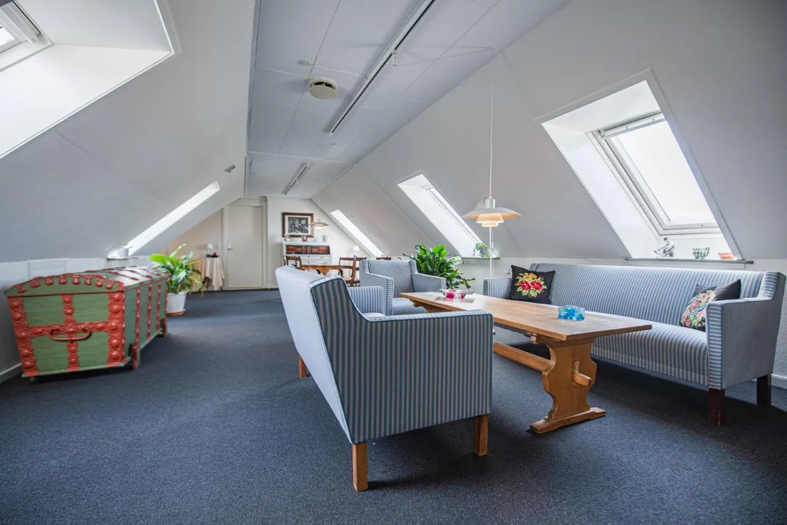 Lounge or bar in Hotel Højgaarden