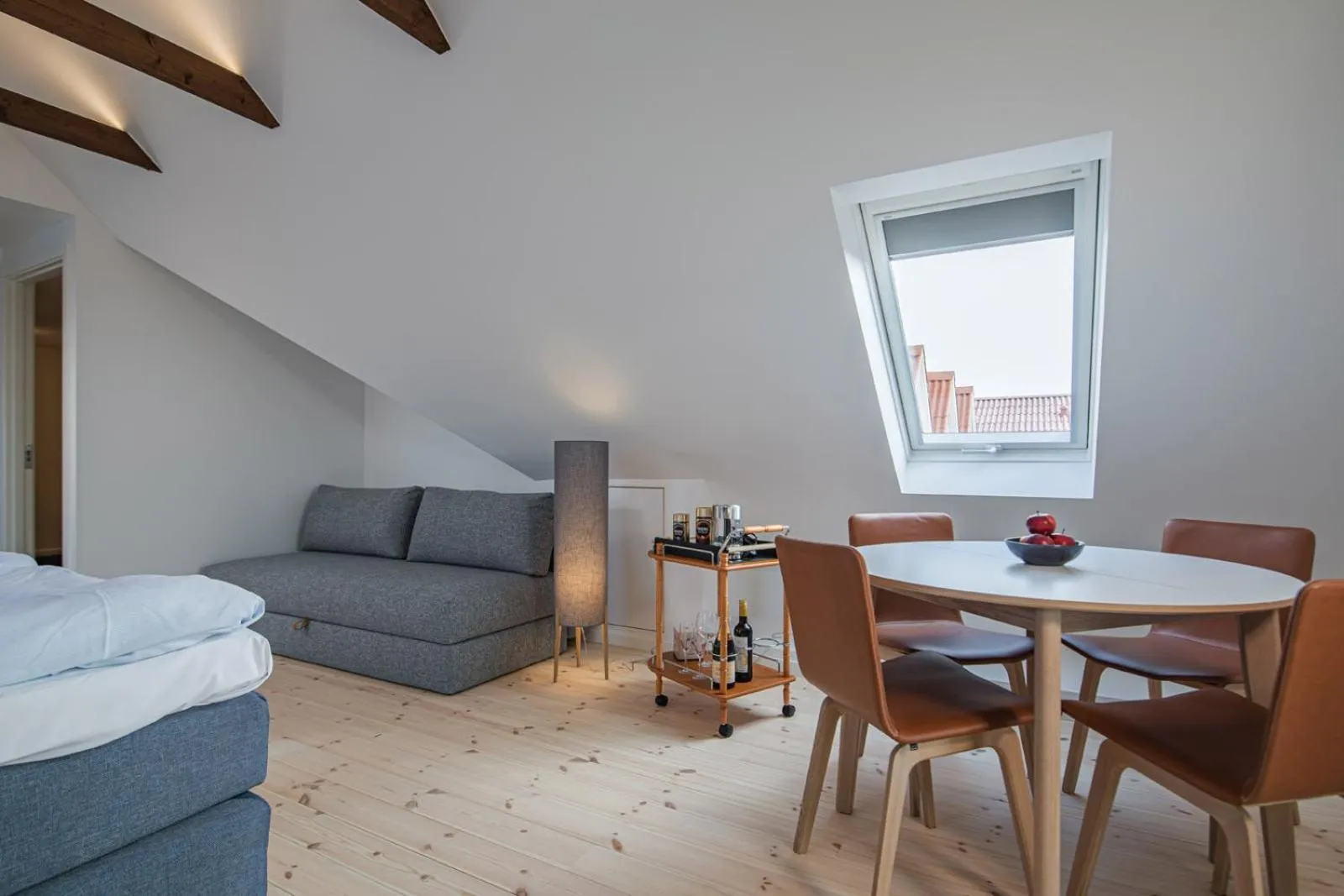 Living room in Hotel Højgaarden