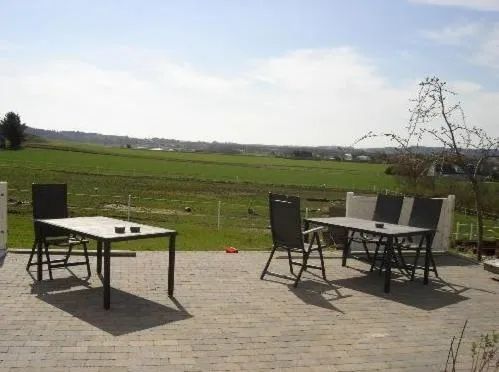 Patio in Hotel Højgaarden