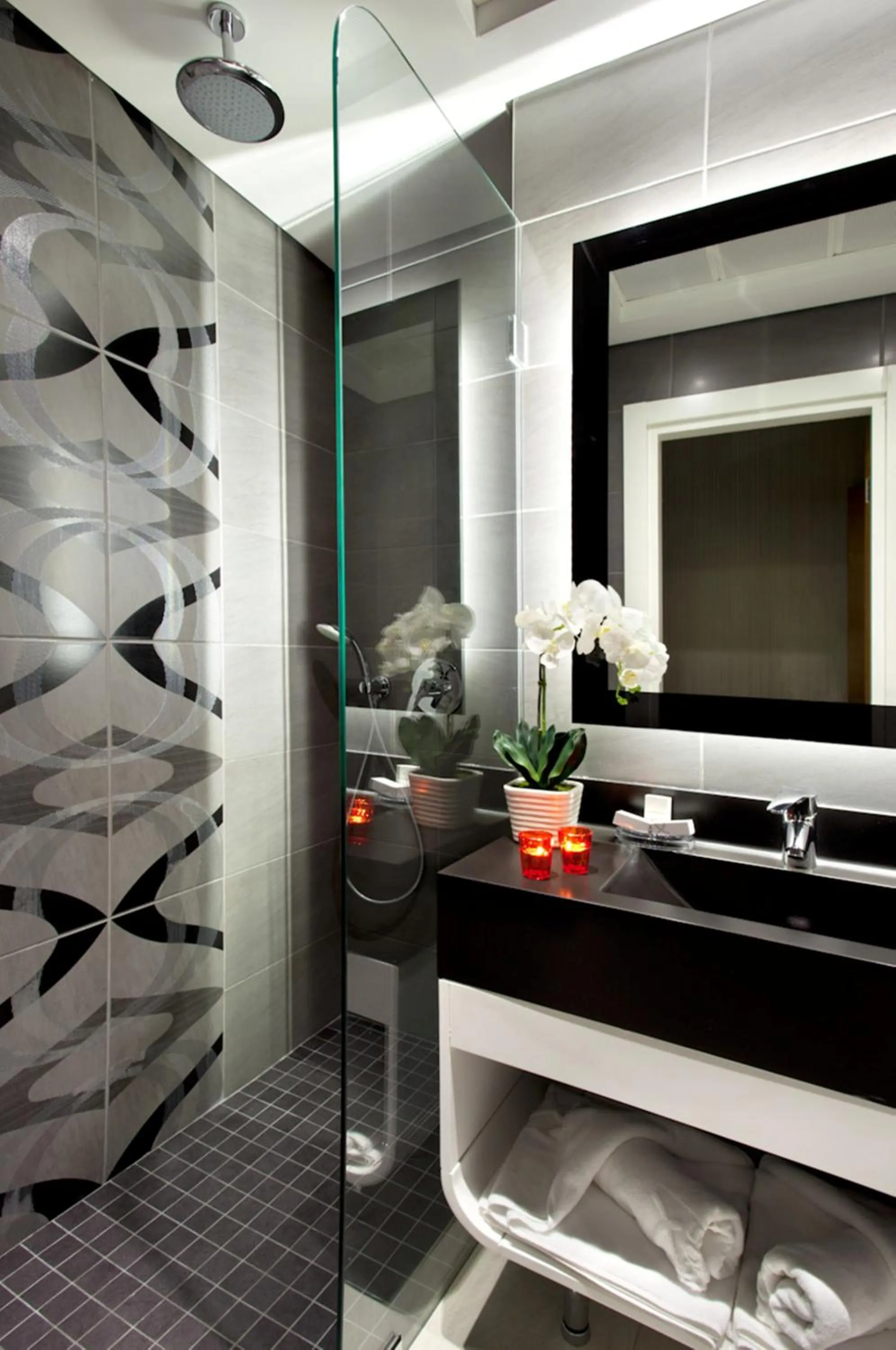 Bathroom in Sorriso Hotel