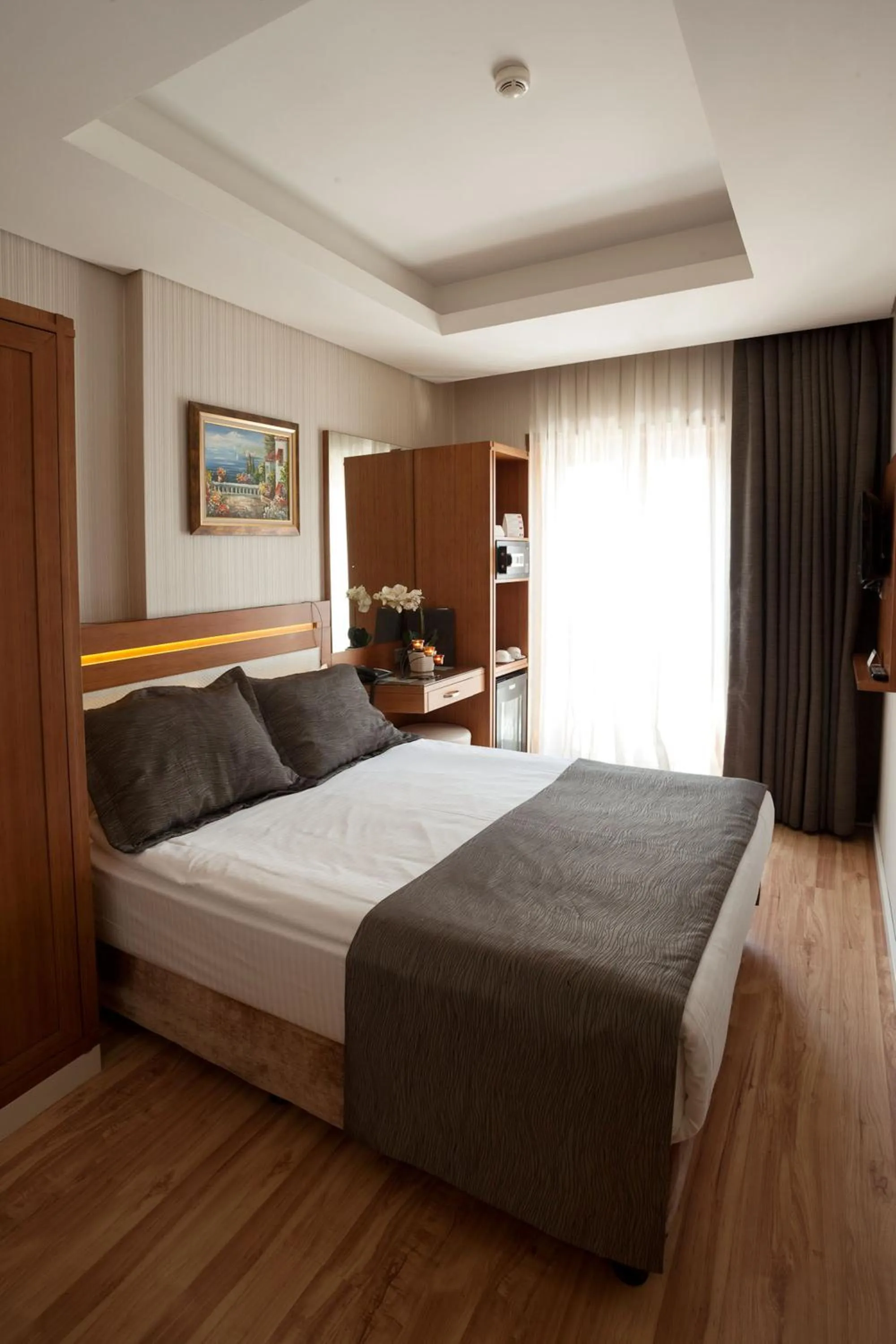 Bed in Sorriso Hotel