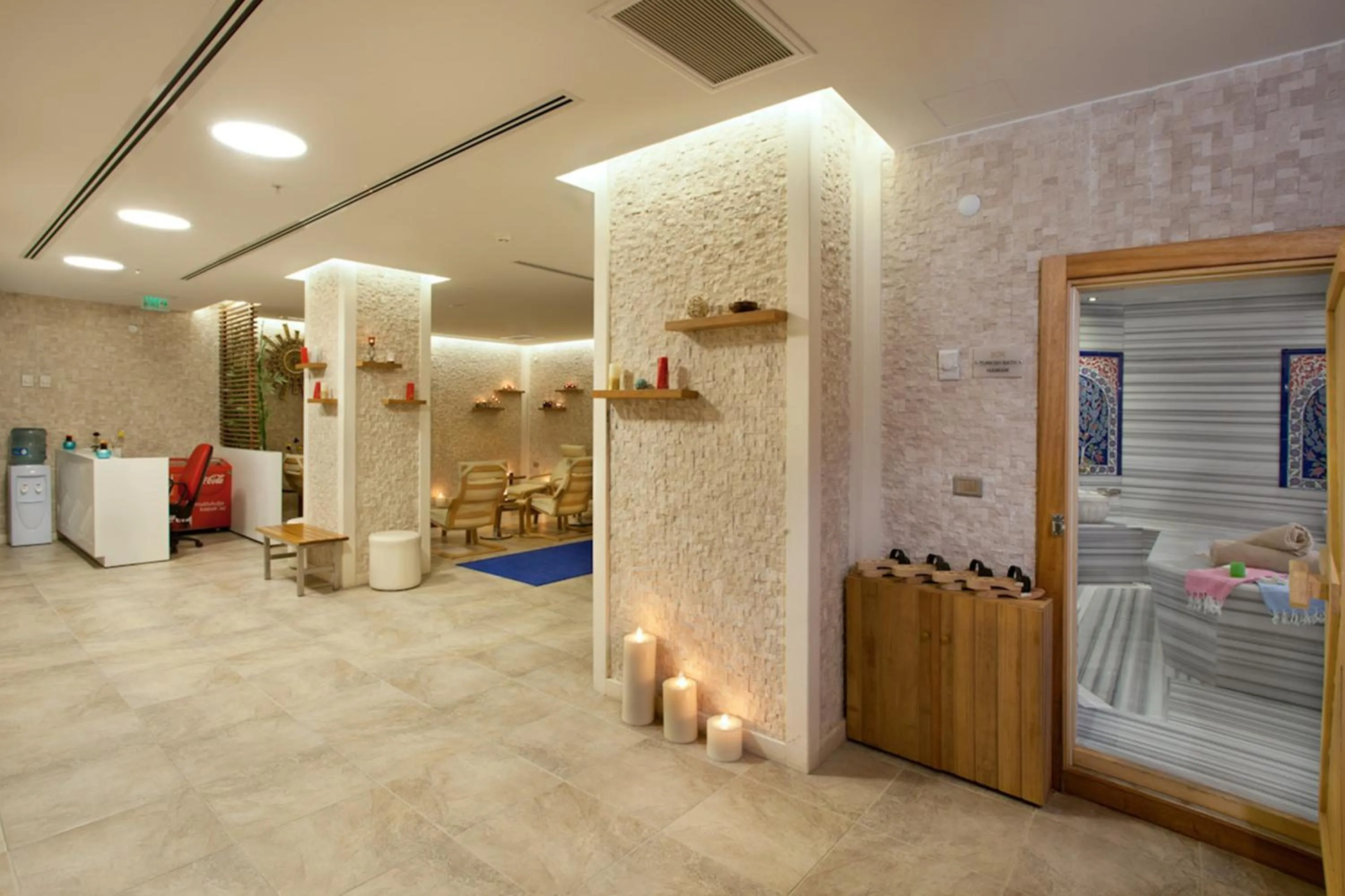 Spa and wellness centre/facilities in Sorriso Hotel
