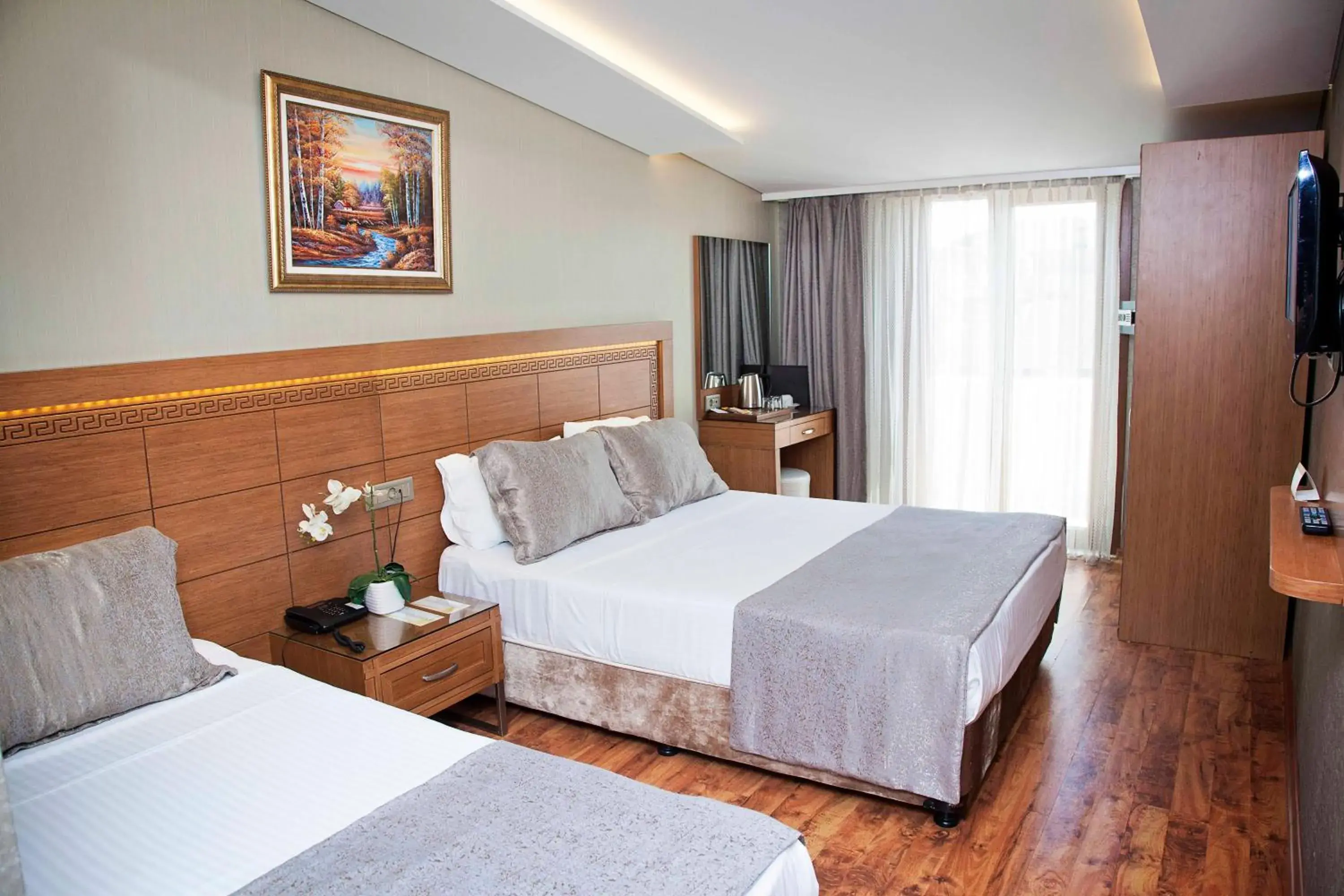 Bed in Sorriso Hotel Bed in Sorriso Hotel