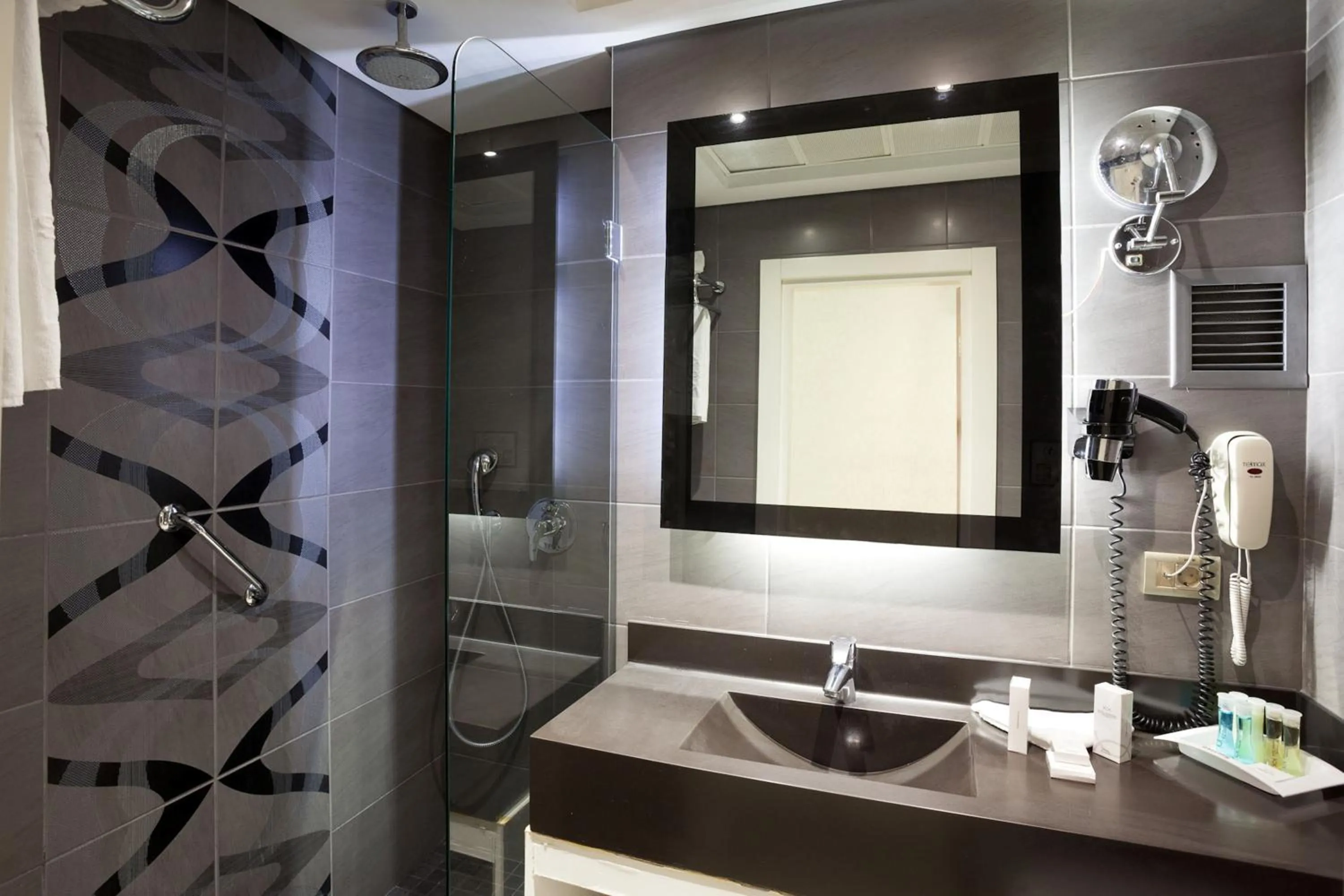 Bathroom in Sorriso Hotel