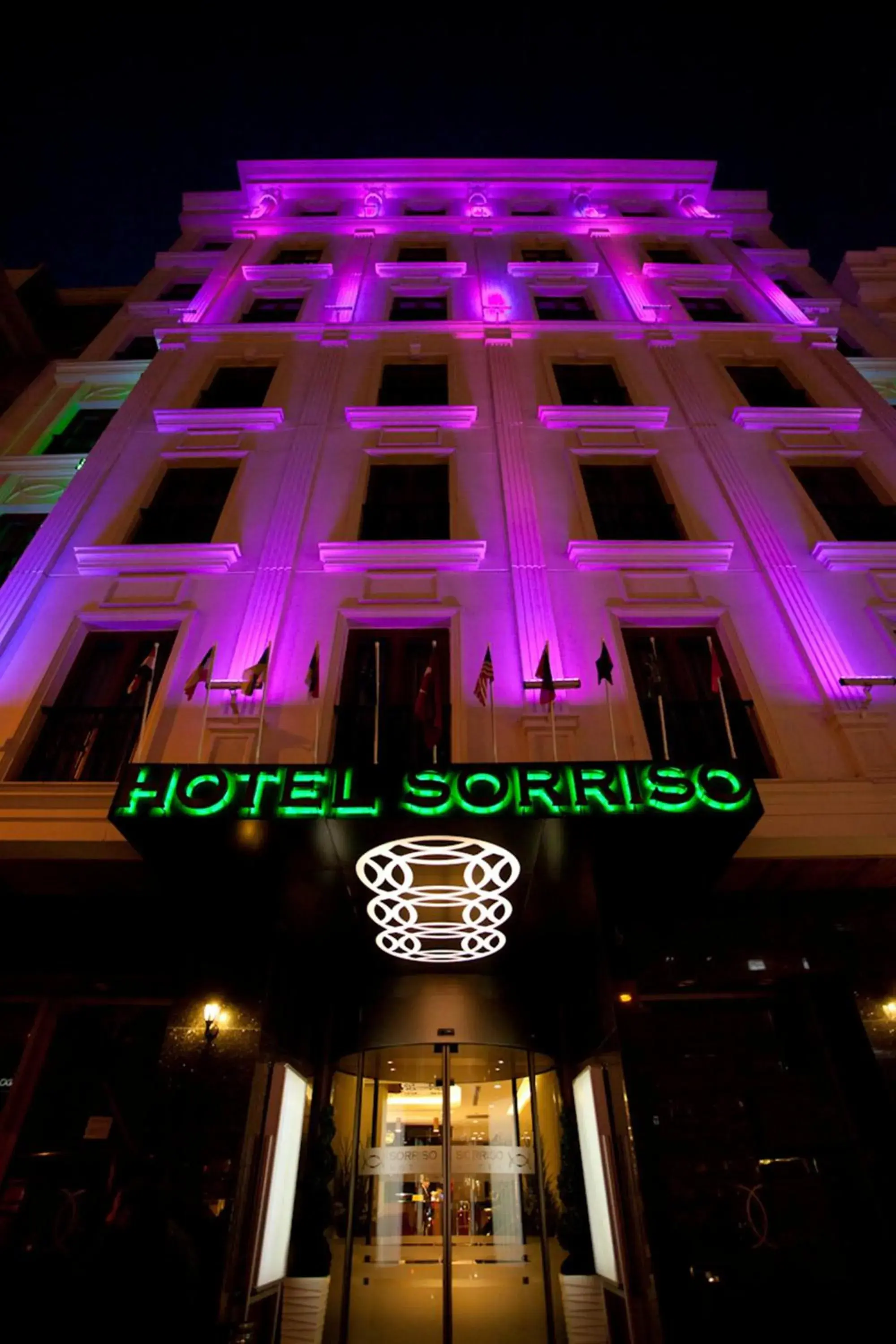 Facade/entrance in Sorriso Hotel Facade/entrance in Sorriso Hotel