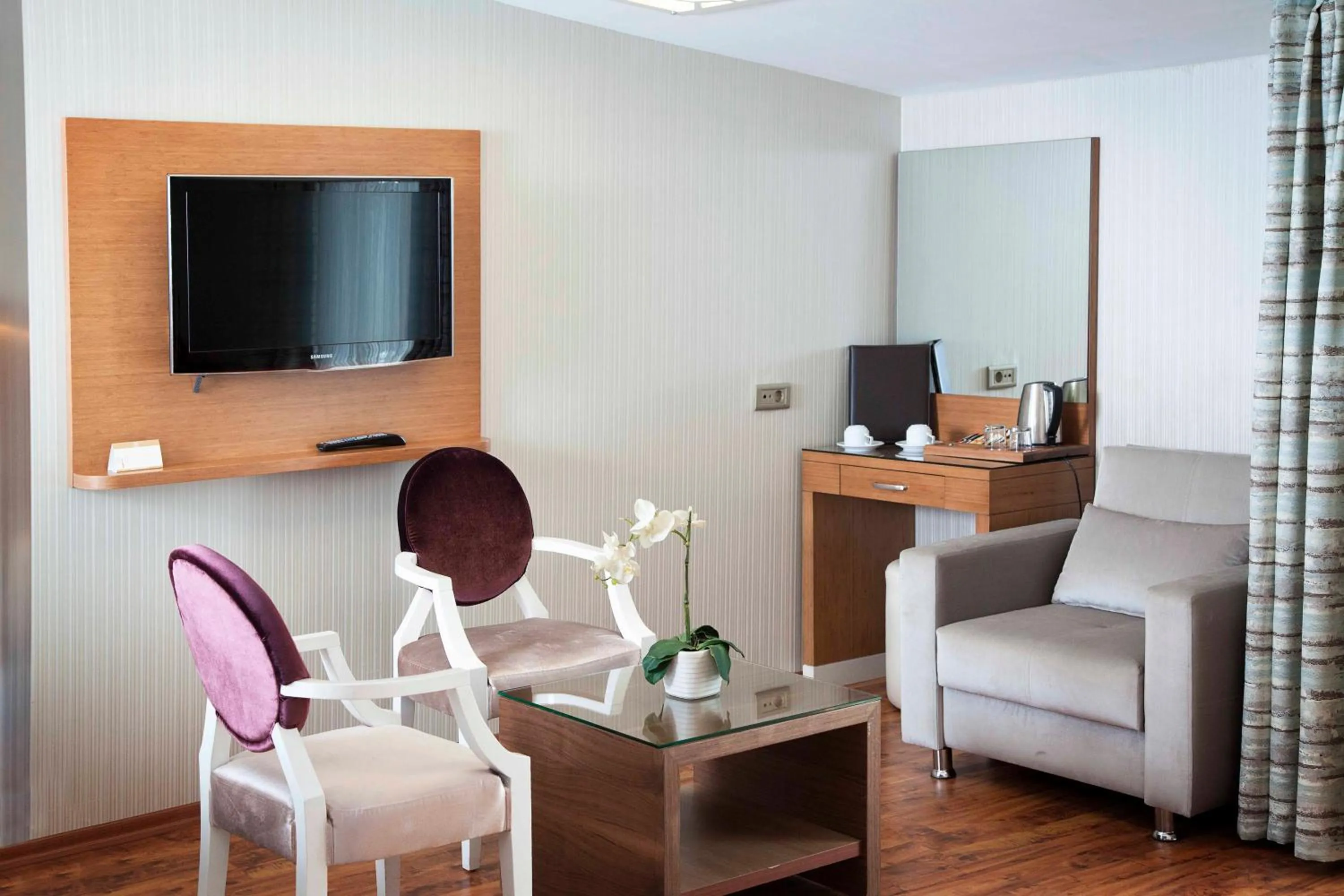 Living room in Sorriso Hotel