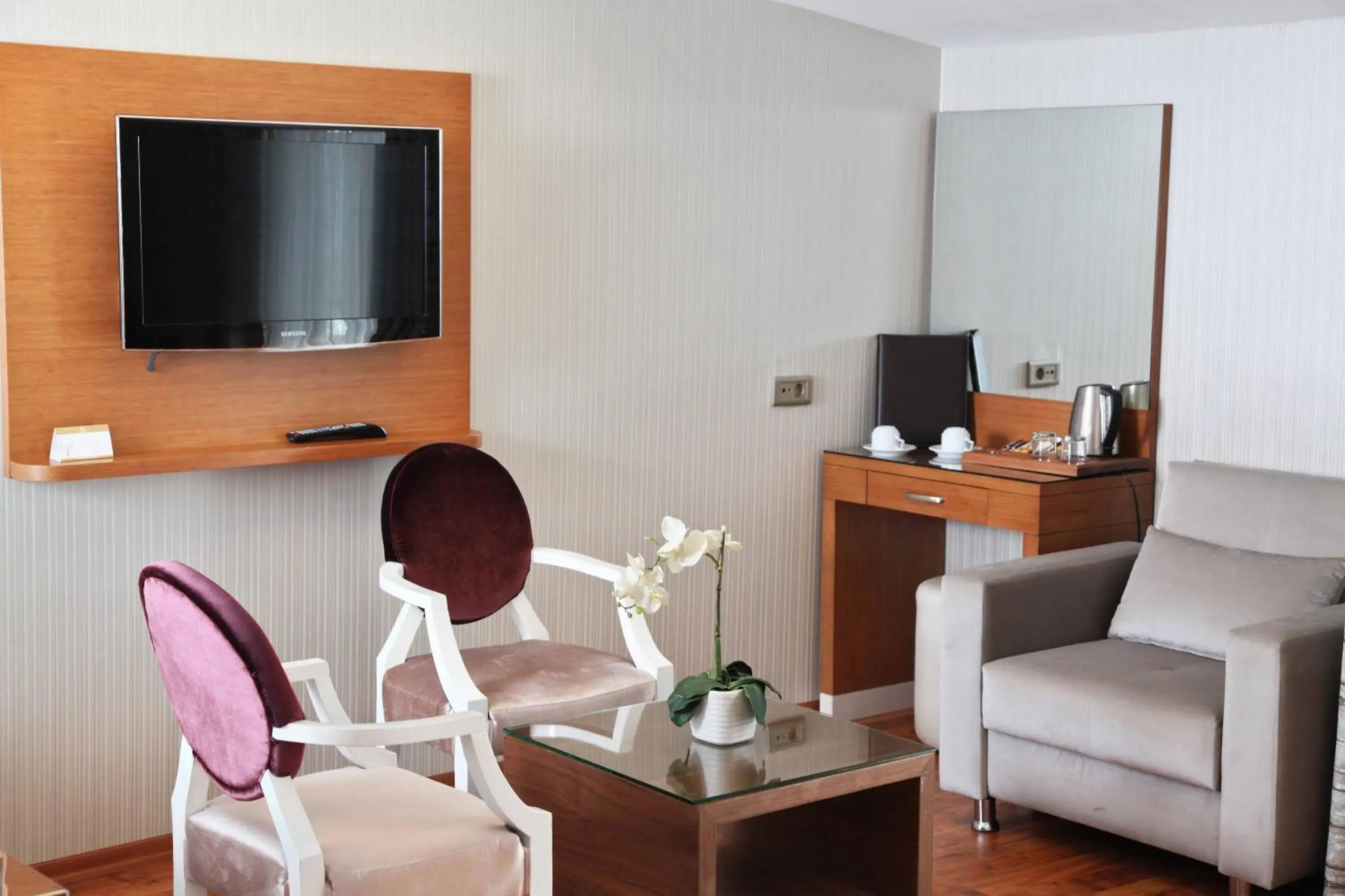 Living room in Sorriso Hotel Living room in Sorriso Hotel