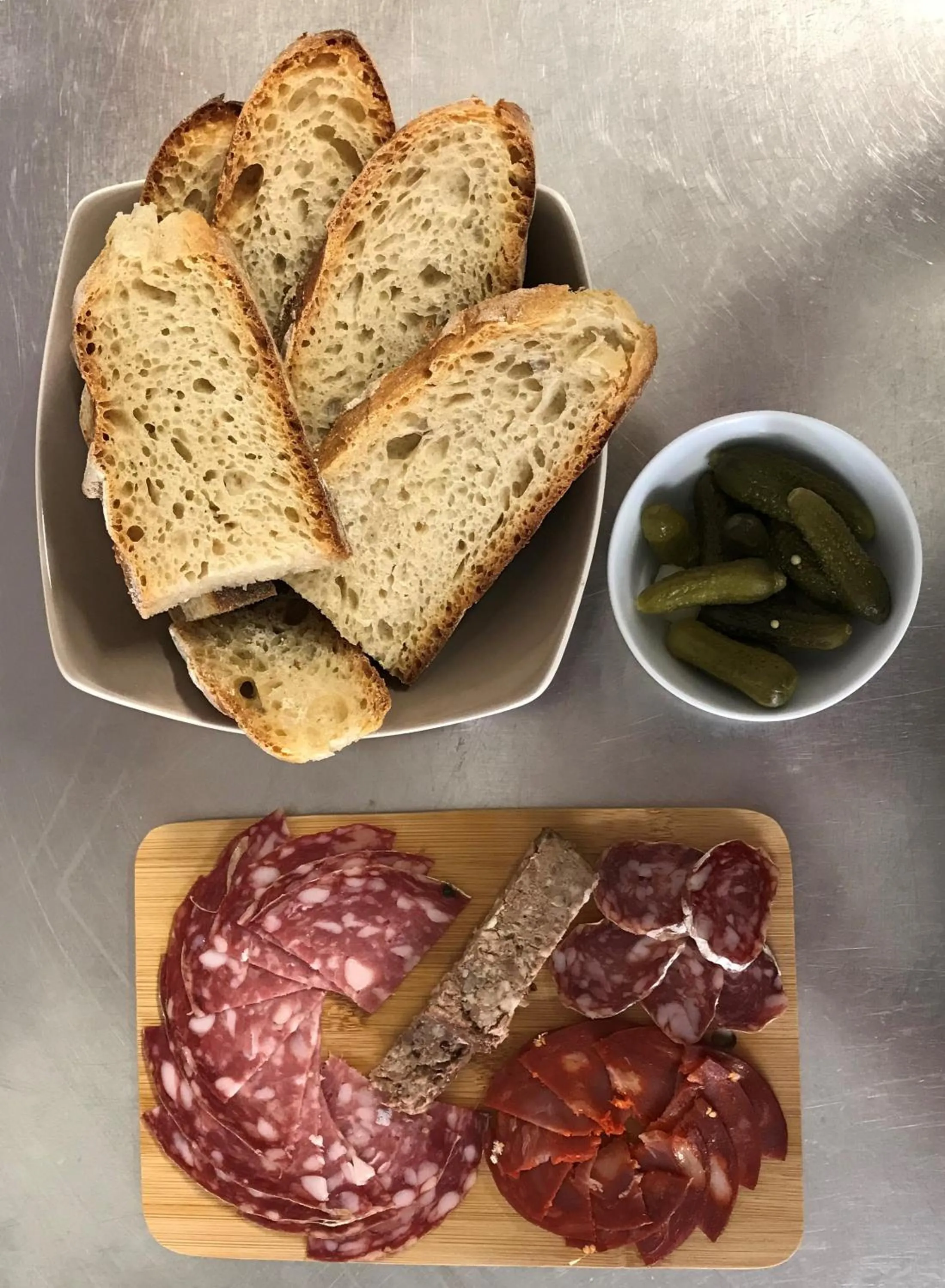 Meals in Domaine Lacoste