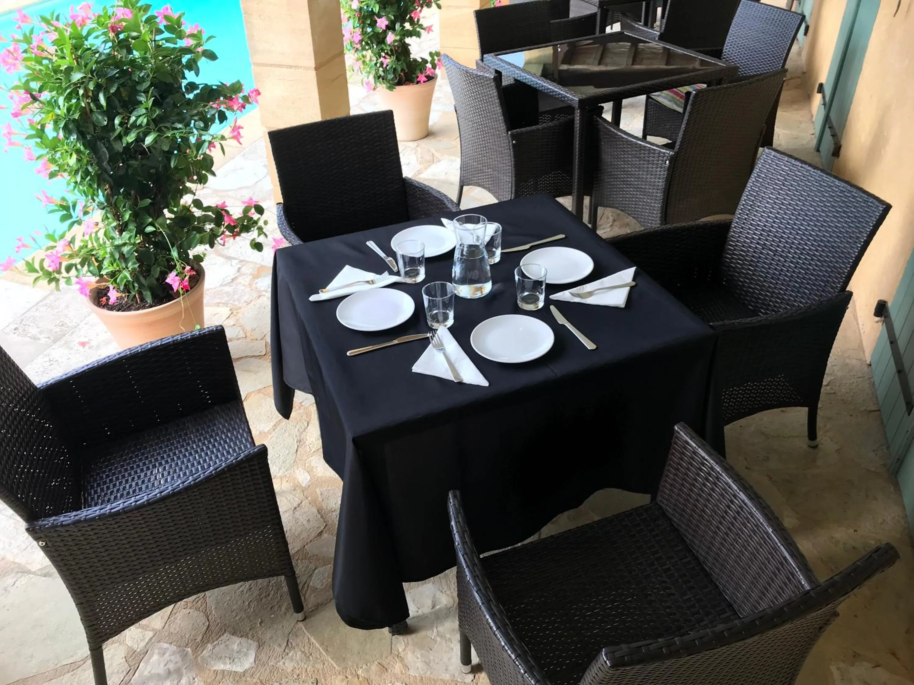 Balcony/Terrace in Domaine Lacoste