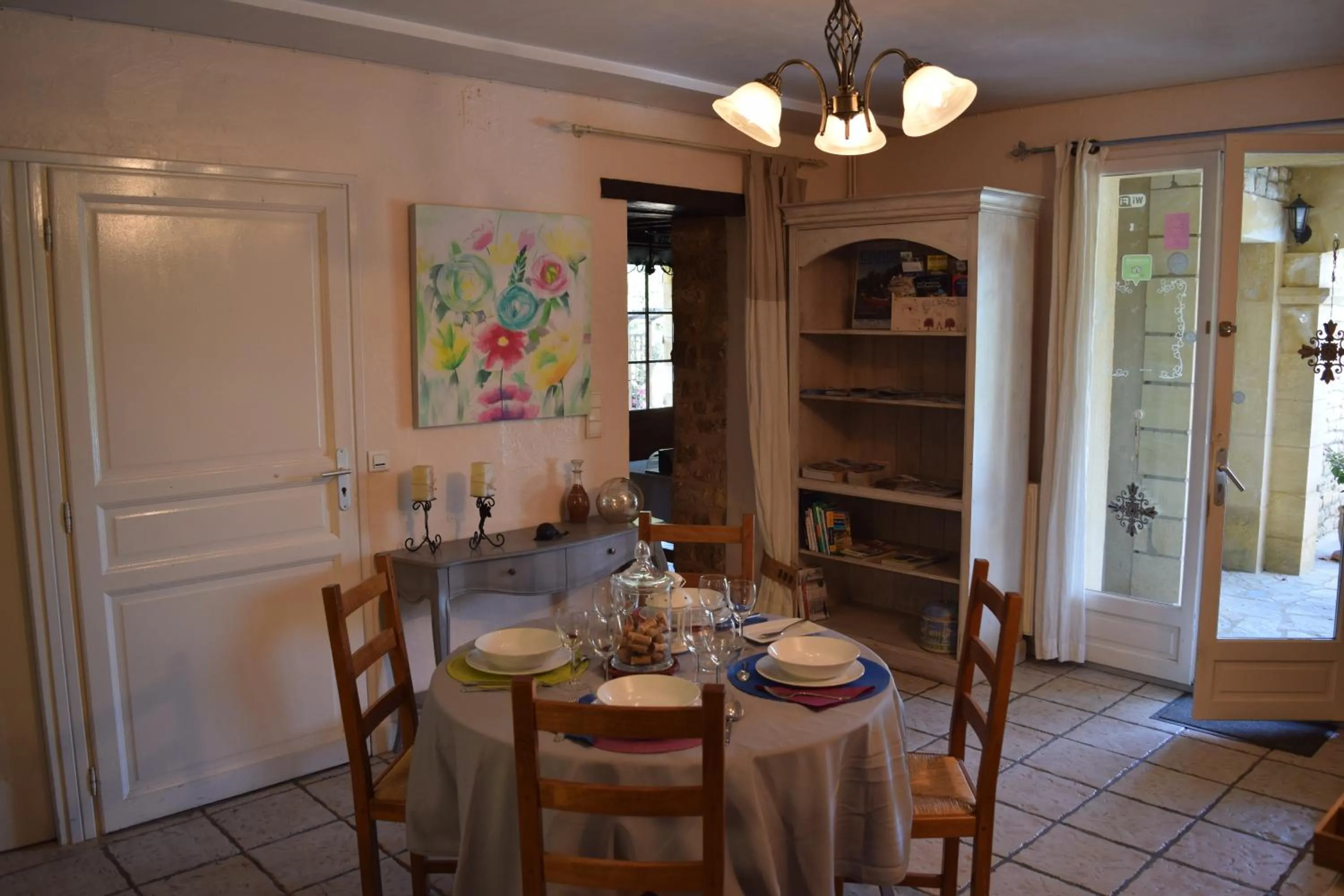 Facade/entrance in Domaine Lacoste