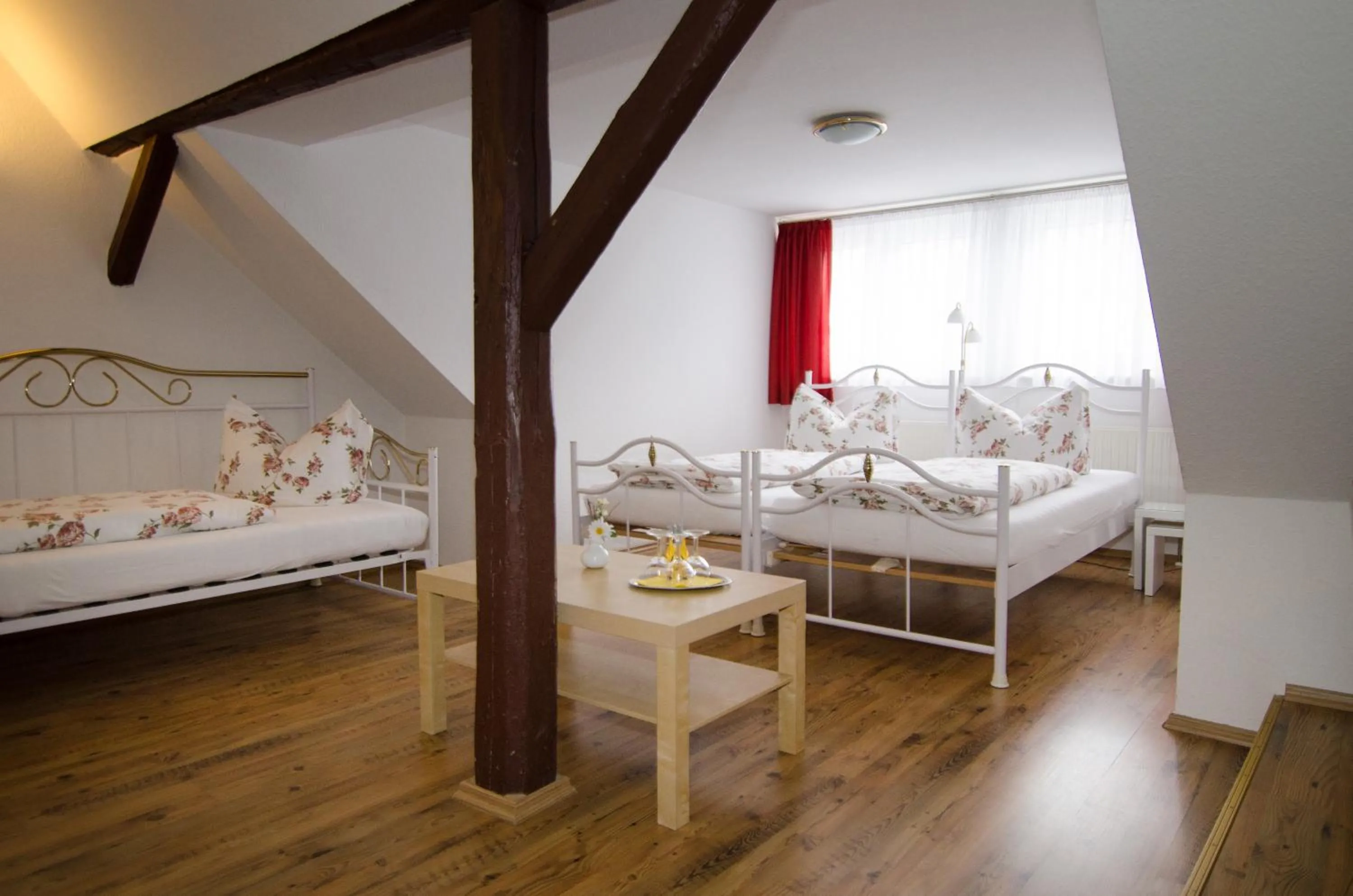 Photo of the whole room, Bed in Pension Regina - Inh. Monique Kluge