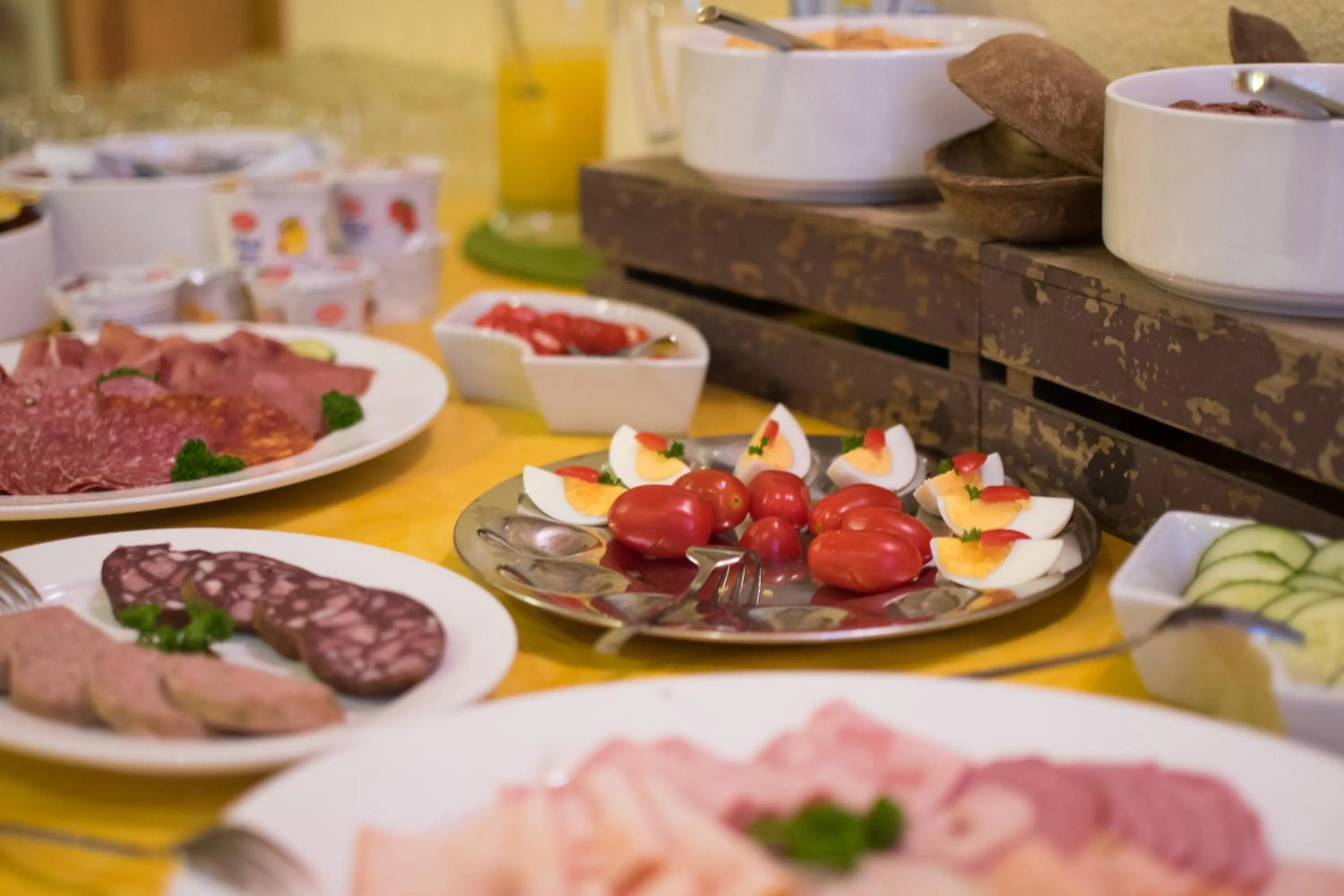 Buffet breakfast in Pension Regina - Inh. Monique Kluge