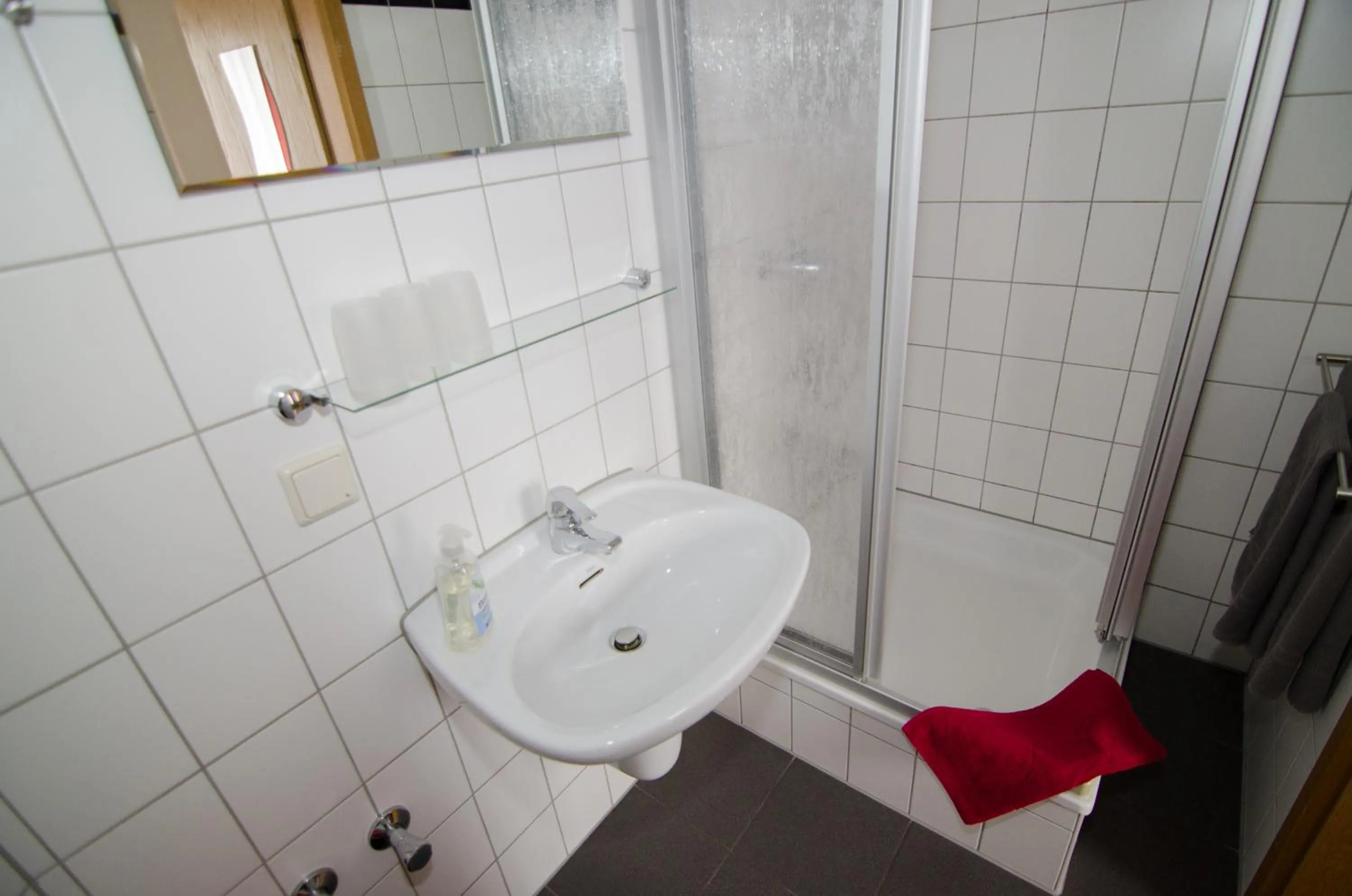 Bathroom in Pension Regina - Inh. Monique Kluge