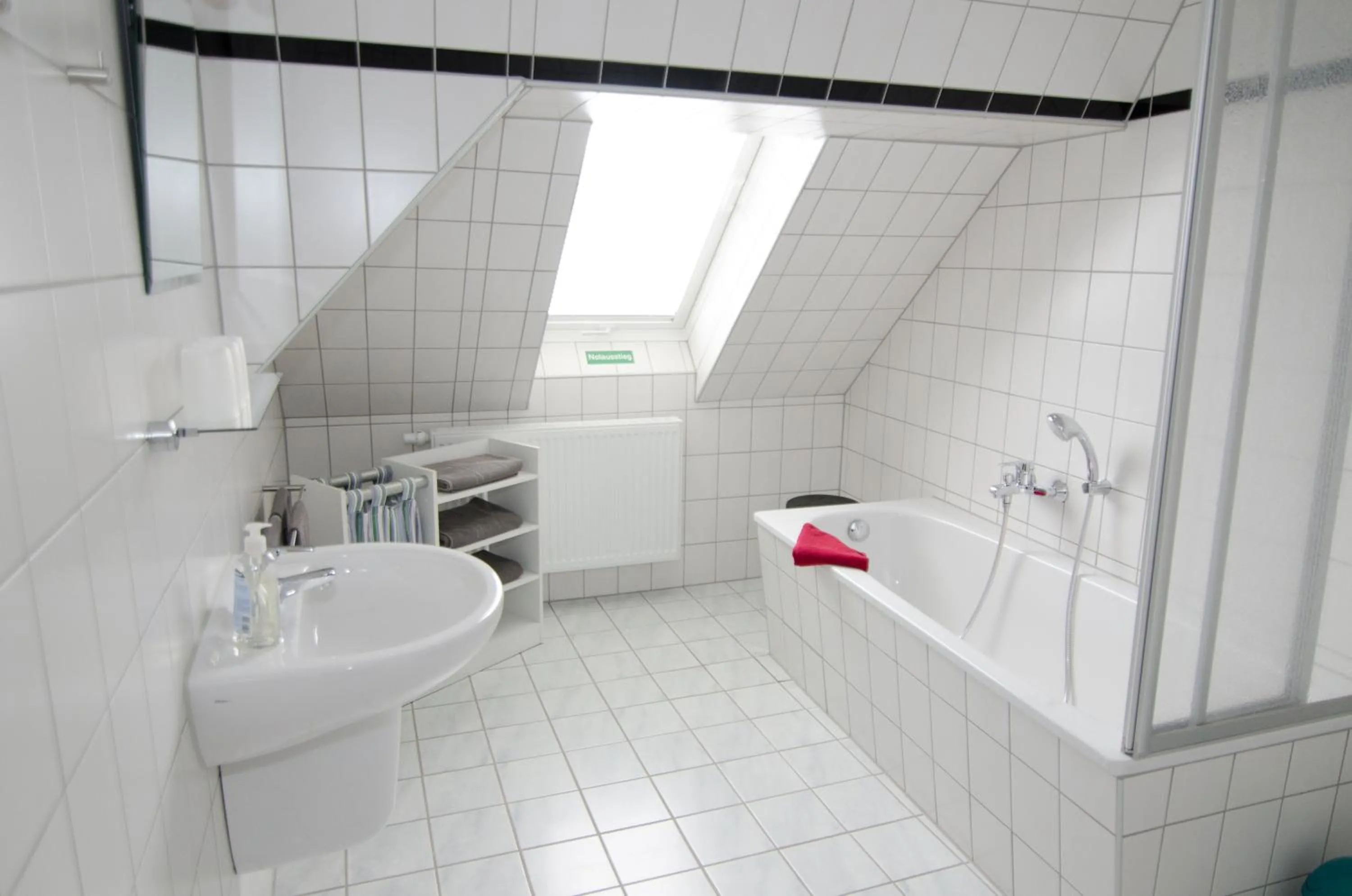 Bathroom in Pension Regina - Inh. Monique Kluge