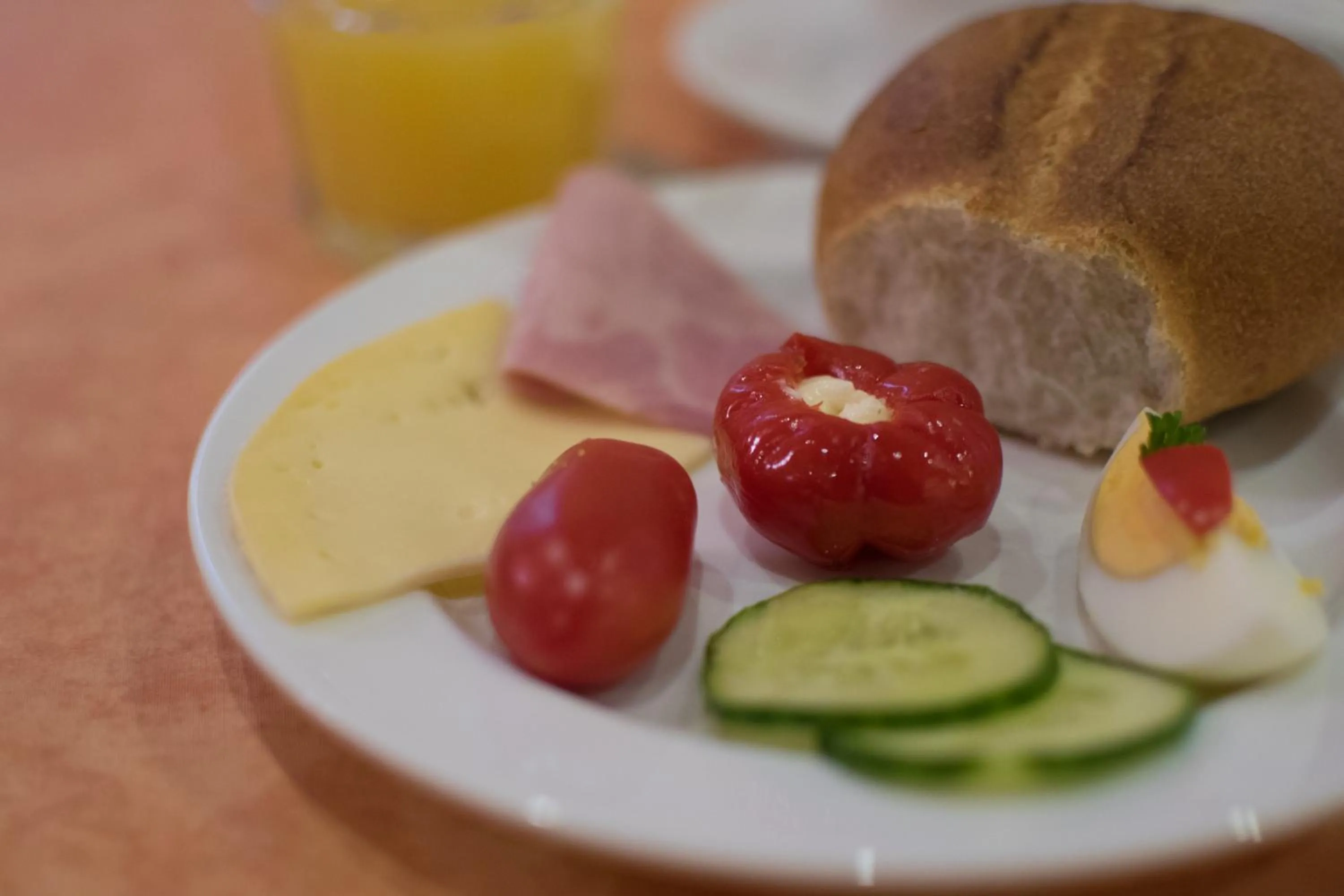 Breakfast in Pension Regina - Inh. Monique Kluge