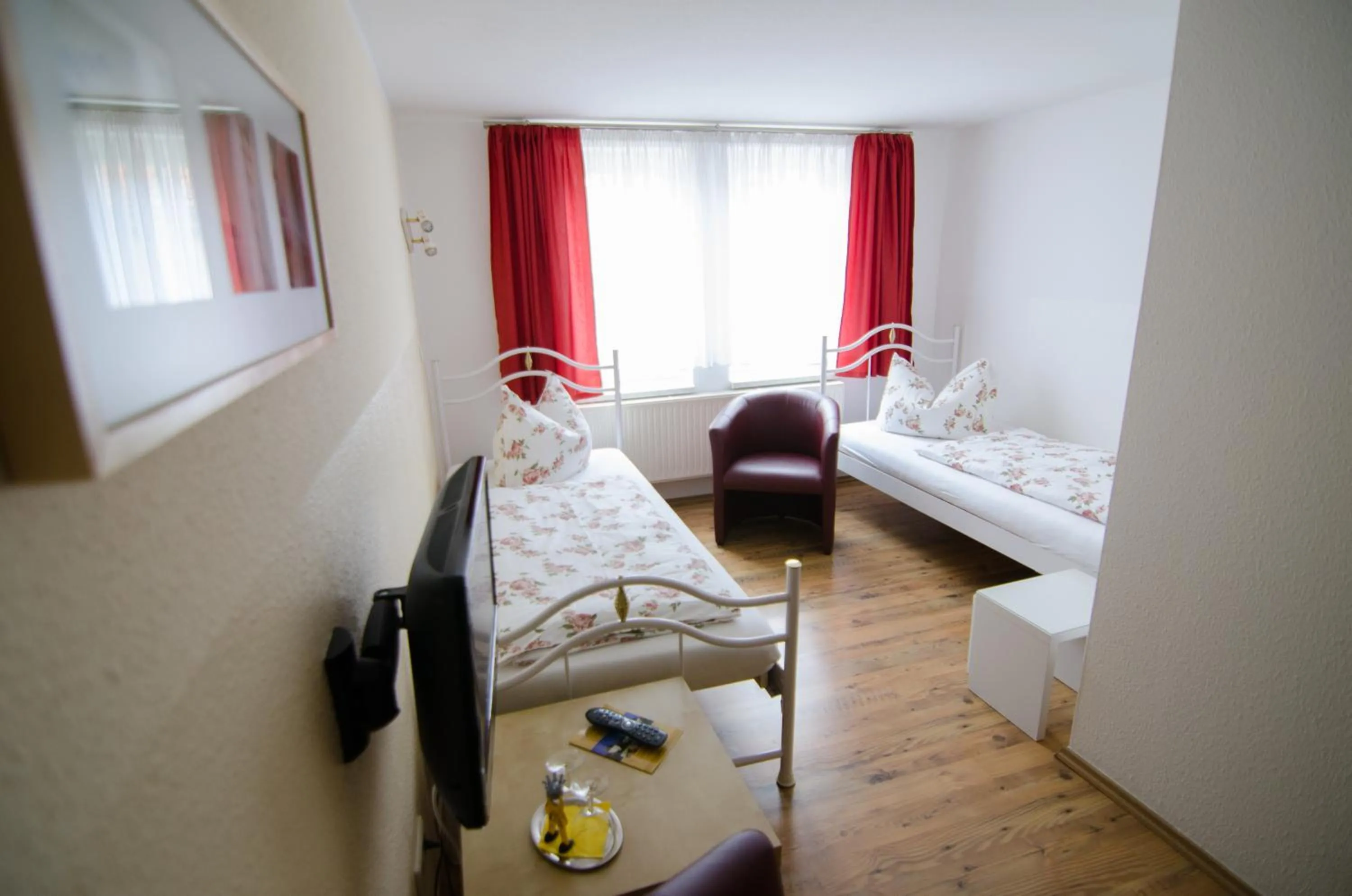 Photo of the whole room, Bed in Pension Regina - Inh. Monique Kluge