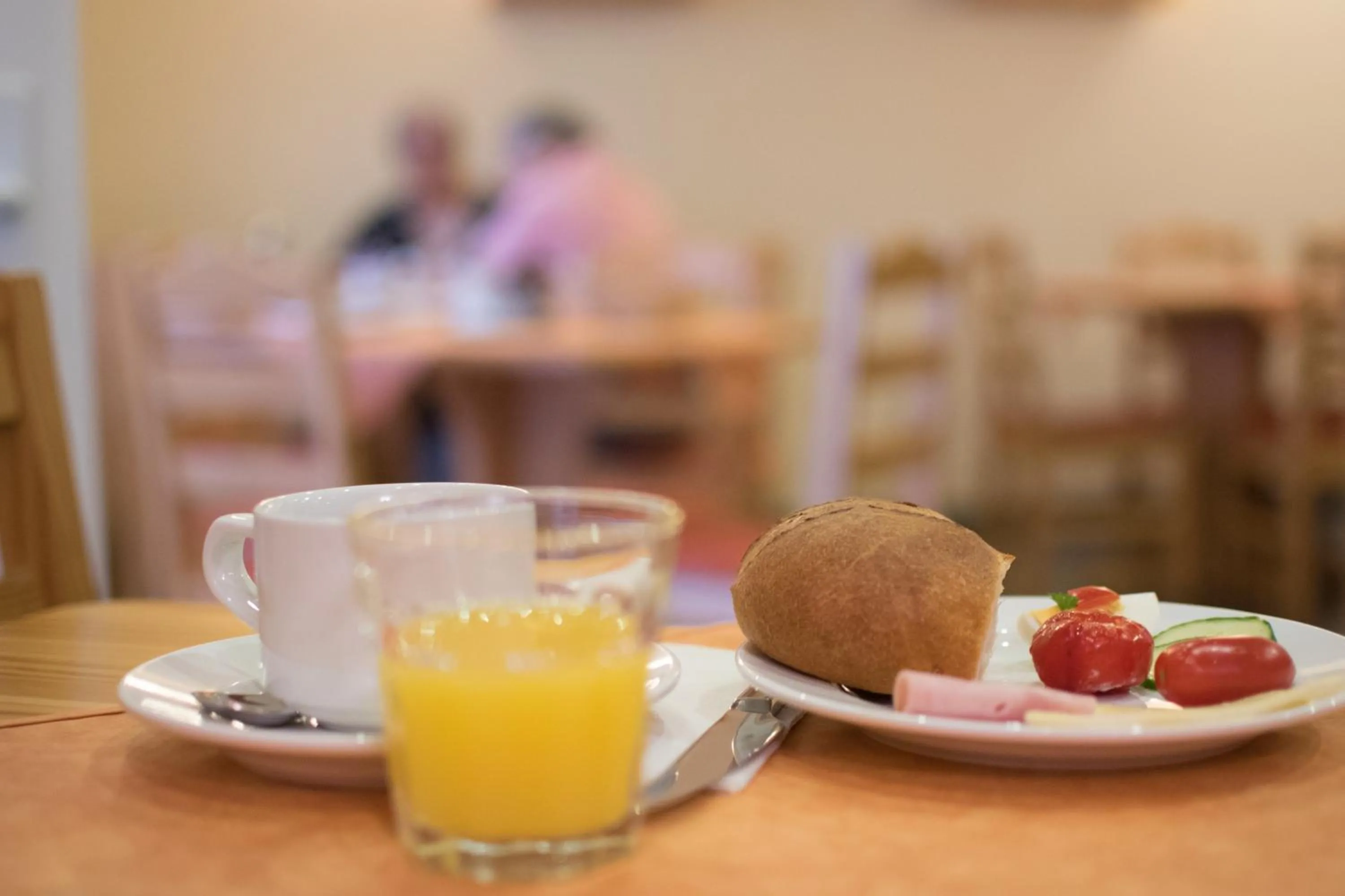 Breakfast in Pension Regina - Inh. Monique Kluge