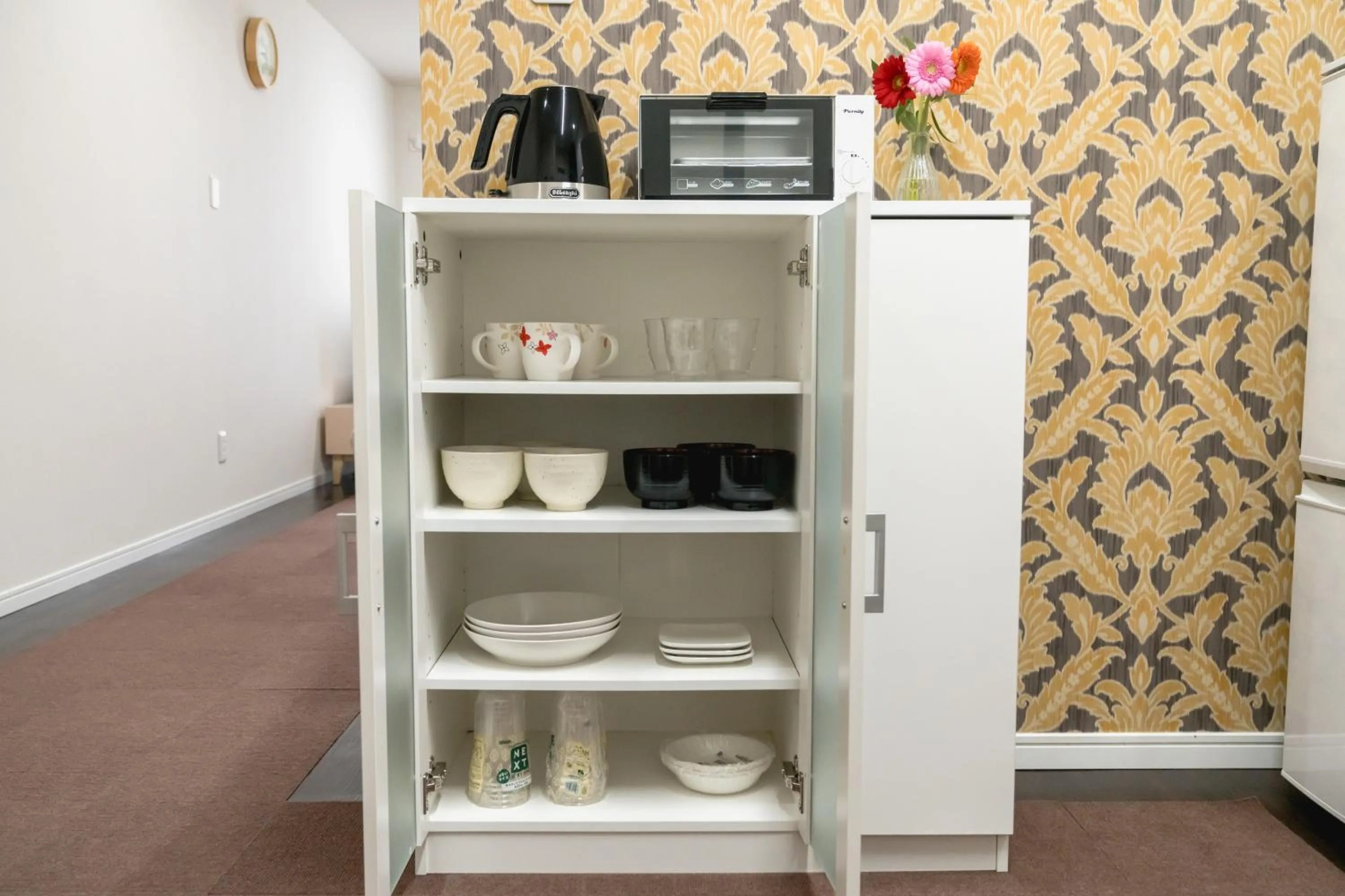 Kitchen or kitchenette in Palm Springs Miyakojima Resort