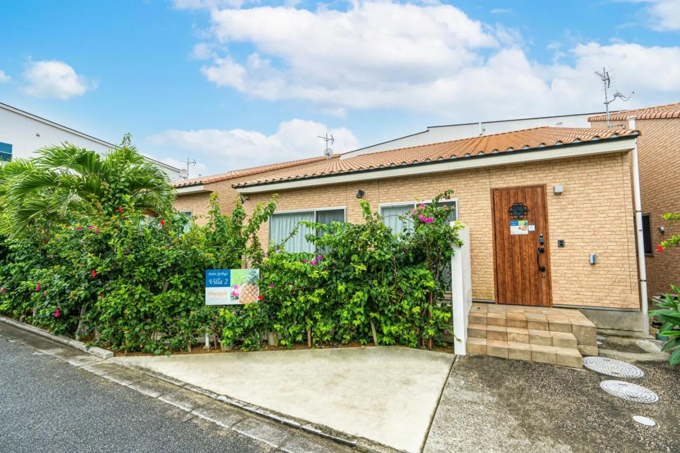 Property building in Palm Springs Miyakojima Resort