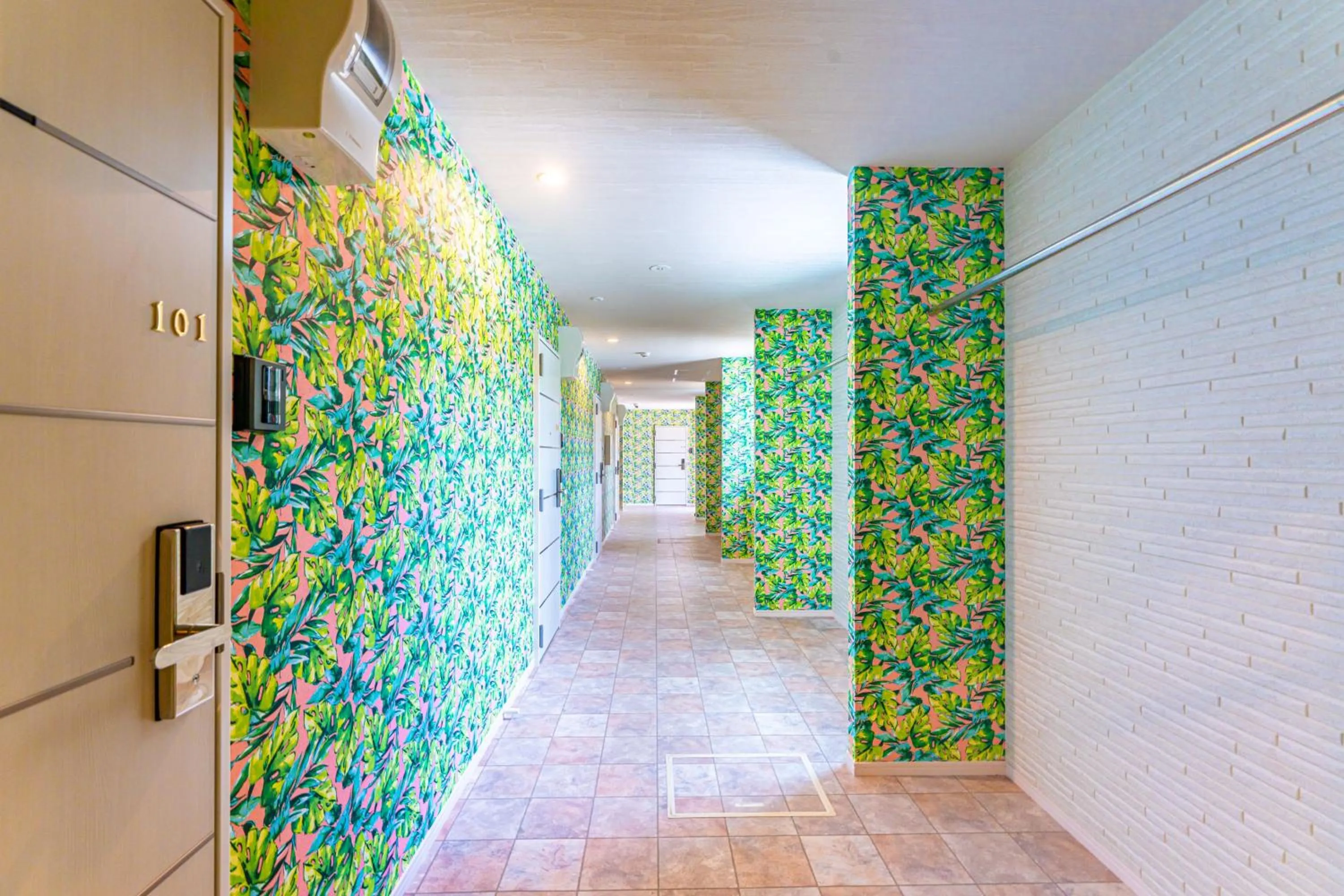 Property building in Palm Springs Miyakojima Resort