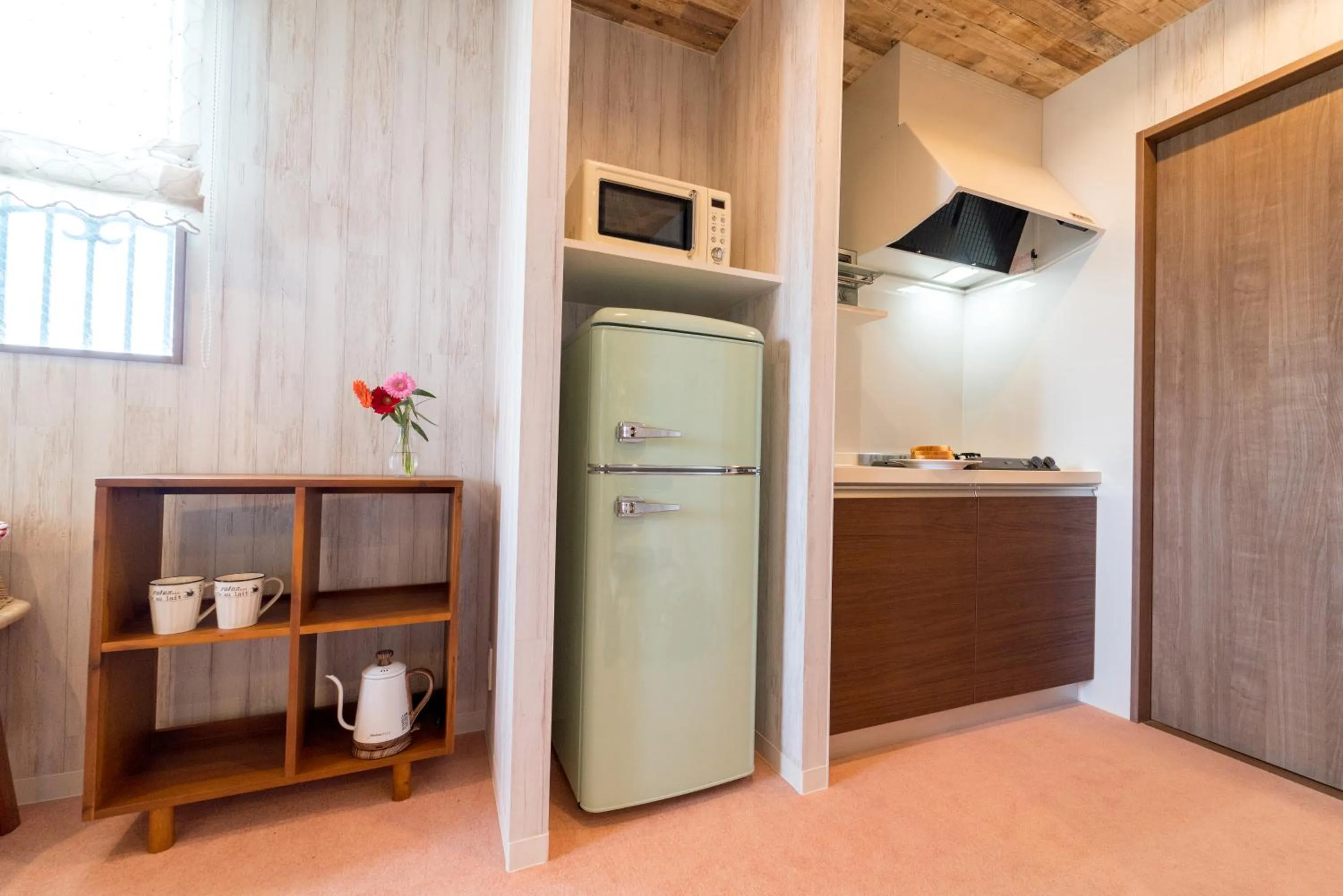 Kitchen or kitchenette in Palm Springs Miyakojima Resort