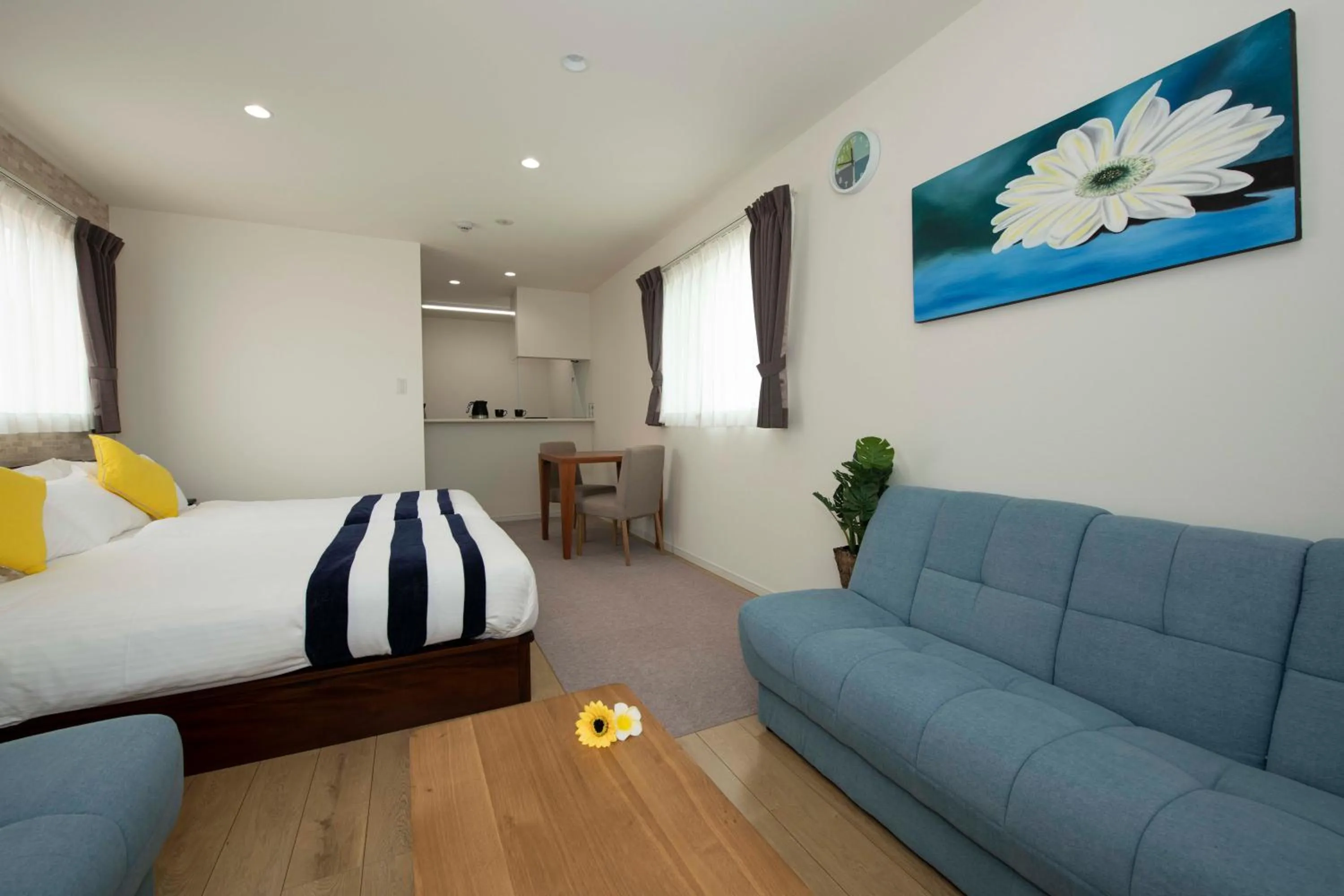 Living room in Palm Springs Miyakojima Resort