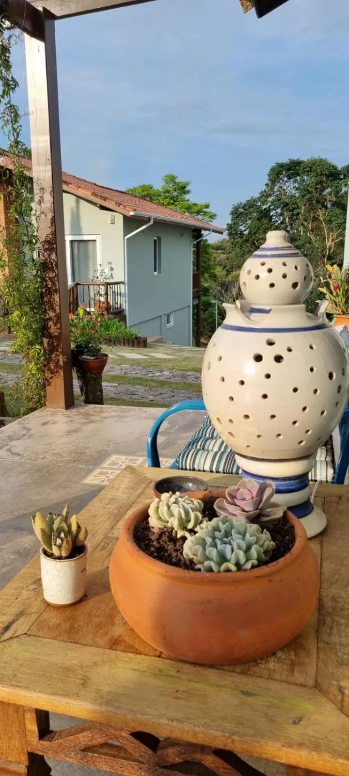 Garden in Pouso Mantiqueira