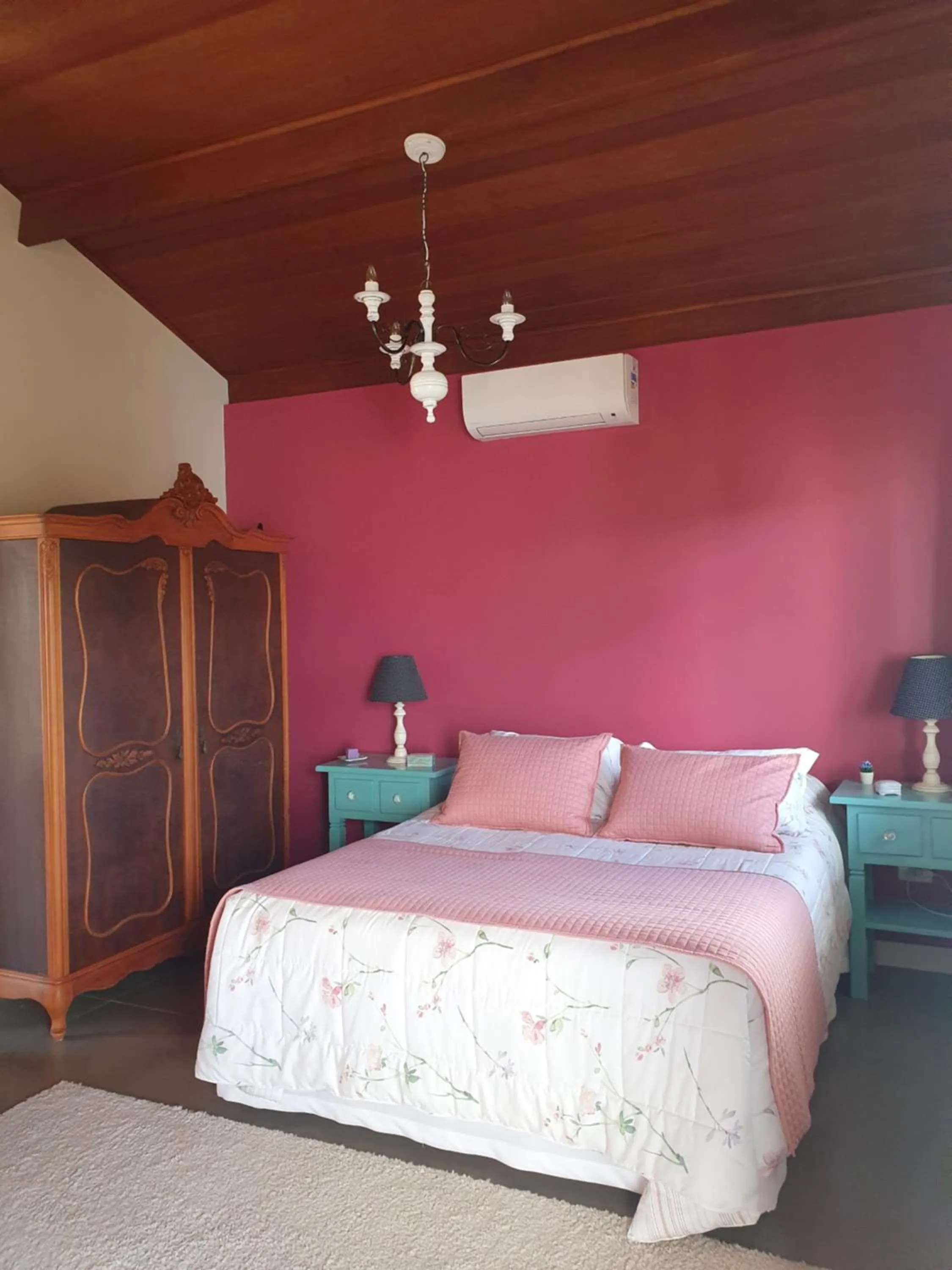 Bed in Pouso Mantiqueira