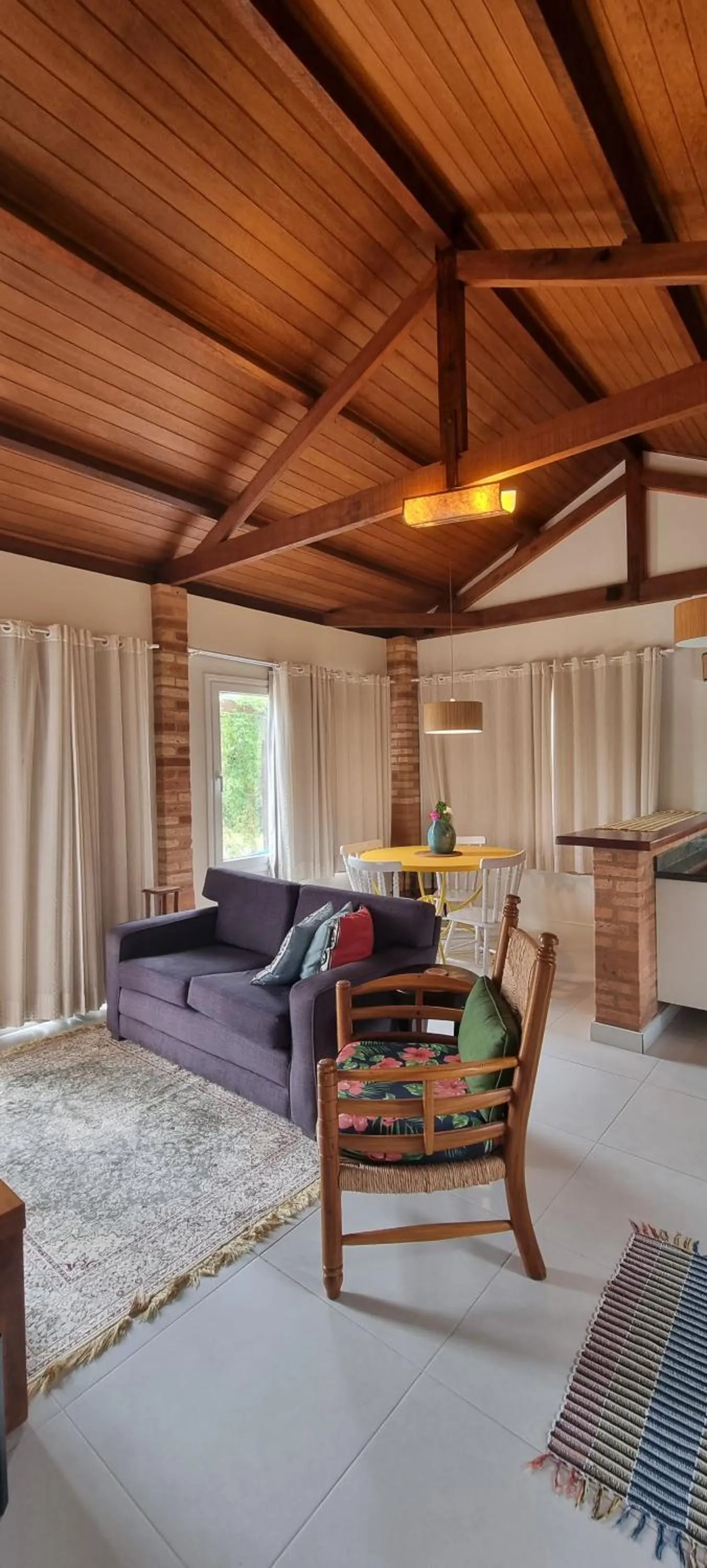 Kitchen or kitchenette in Pouso Mantiqueira