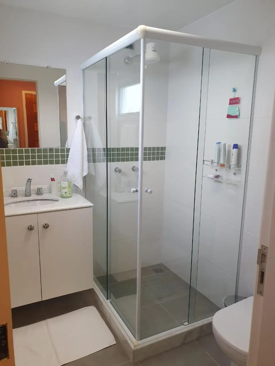 Shower in Pouso Mantiqueira