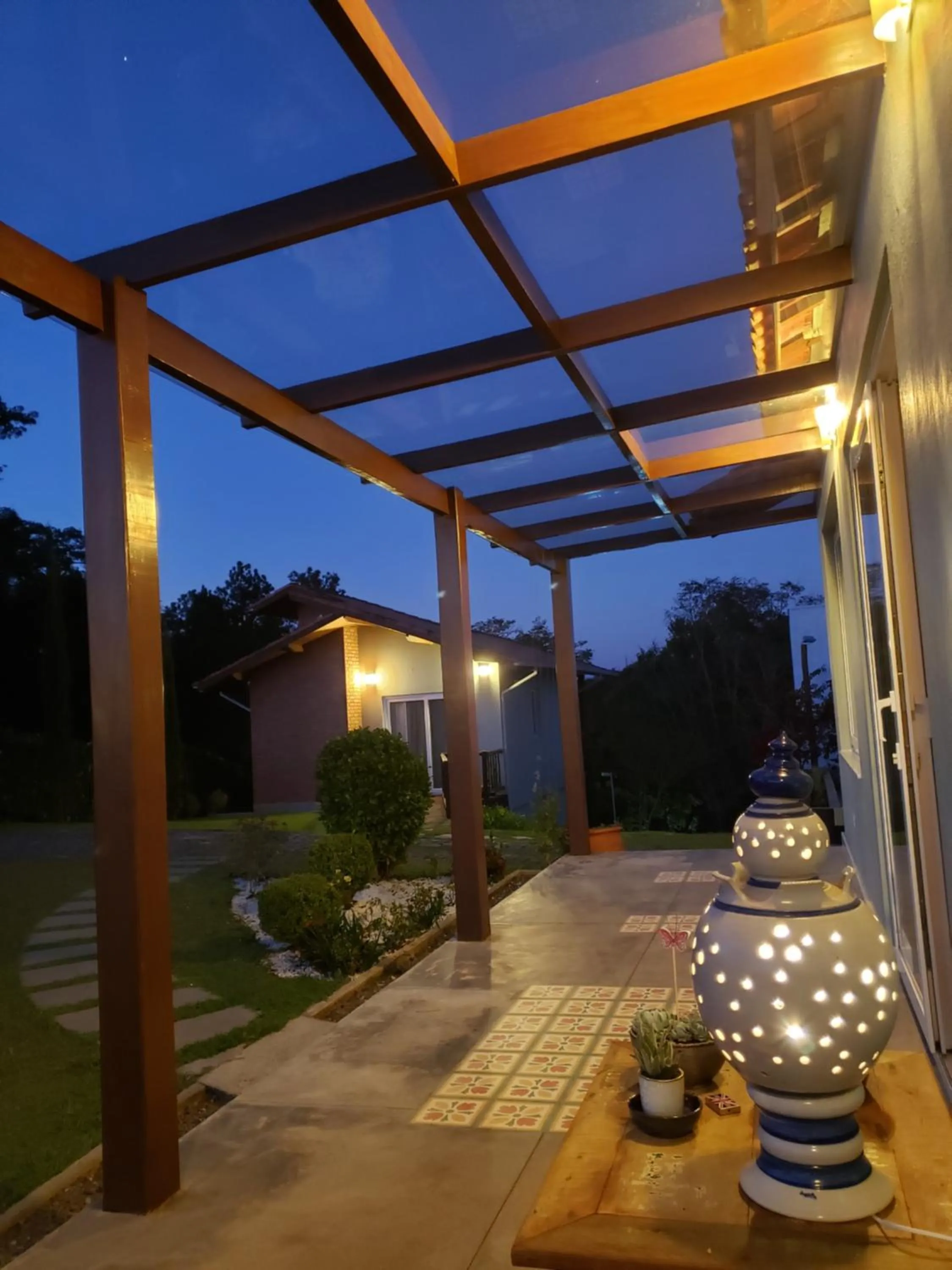 Patio in Pouso Mantiqueira