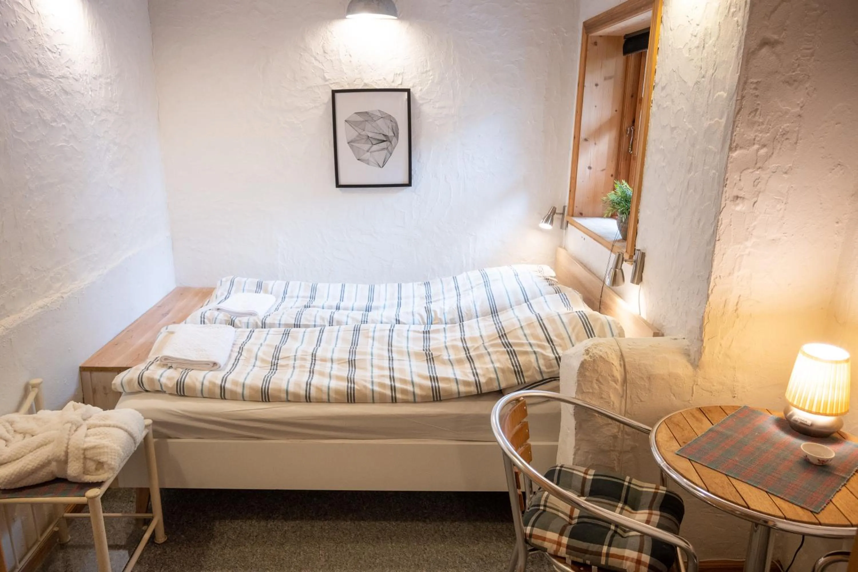 Bed in Stevns Klint Bed & Breakfast