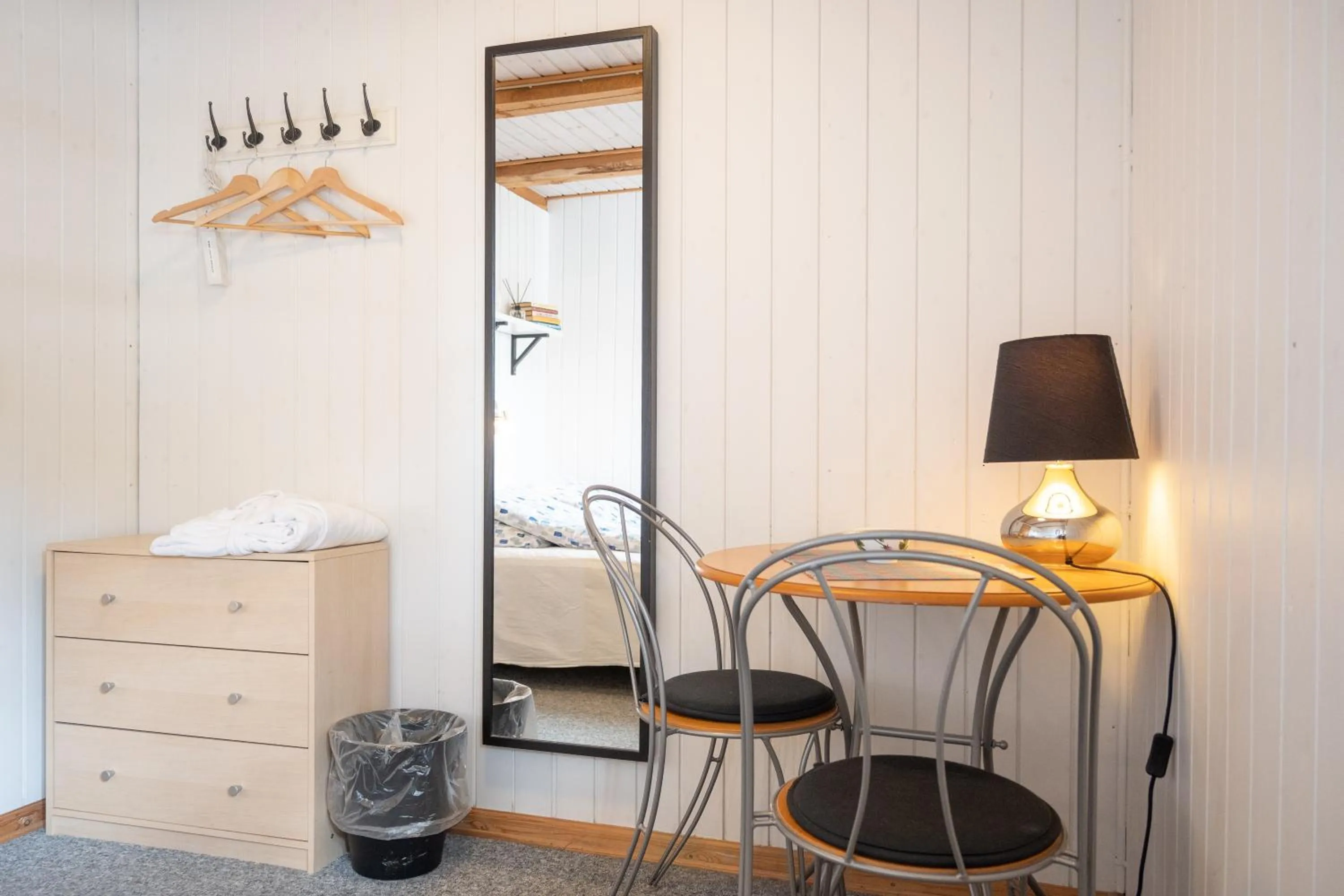 Bed in Stevns Klint Bed & Breakfast