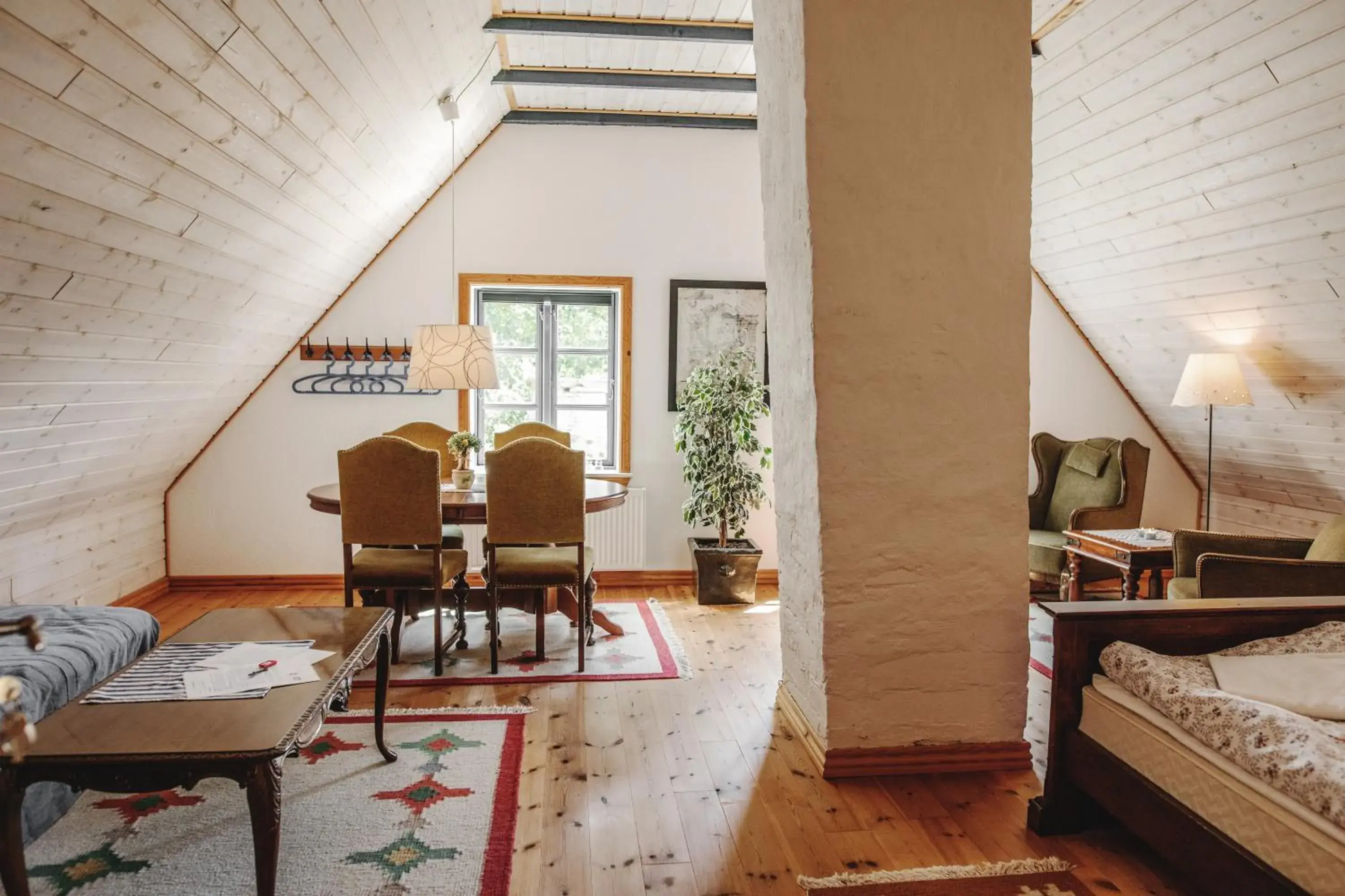 Double Room with Private External Bathroom - single occupancy in Stevns Klint Bed & Breakfast Double Room with Private External Bathroom - single occupancy in Stevns Klint Bed & Breakfast