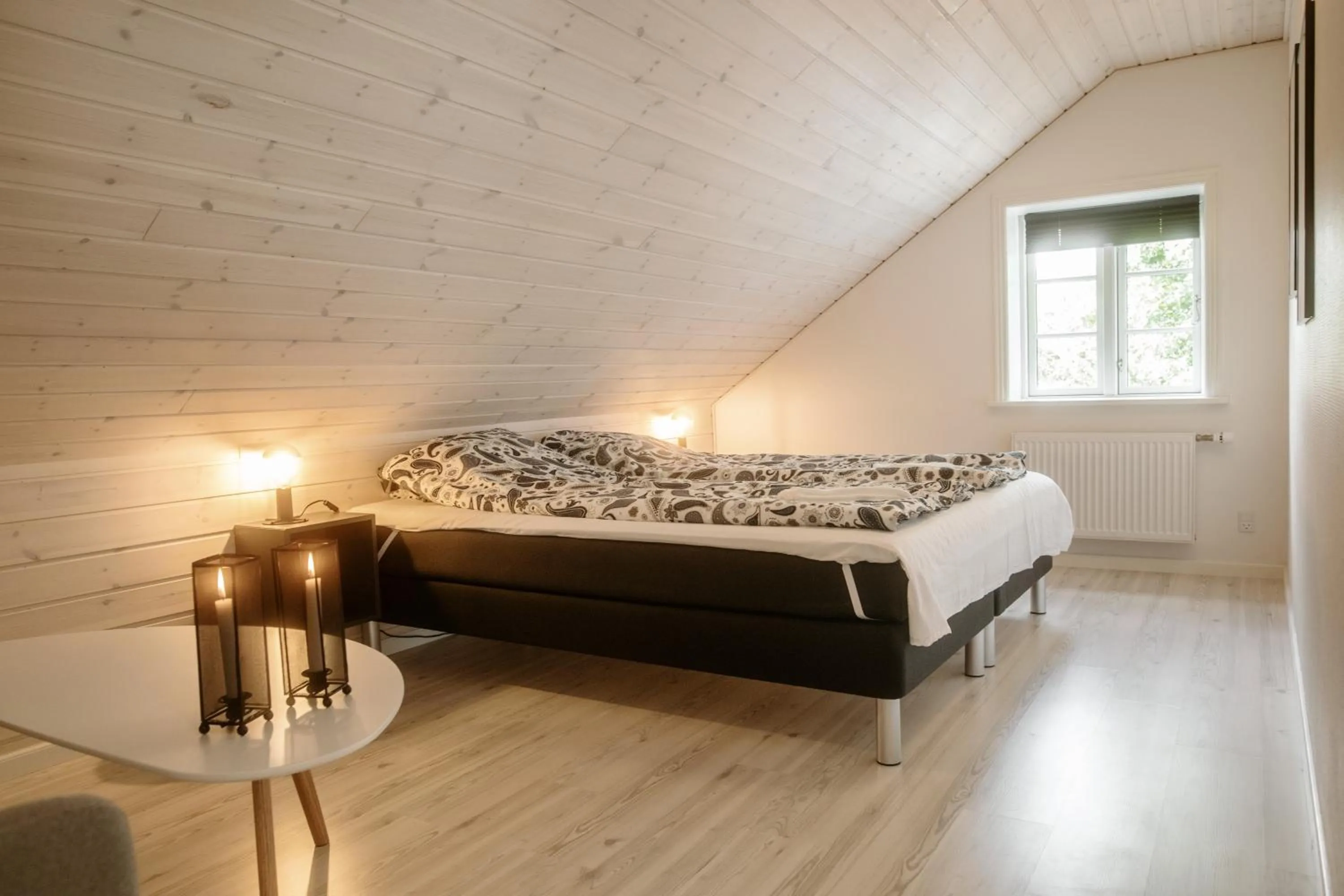 Bed in Stevns Klint Bed & Breakfast