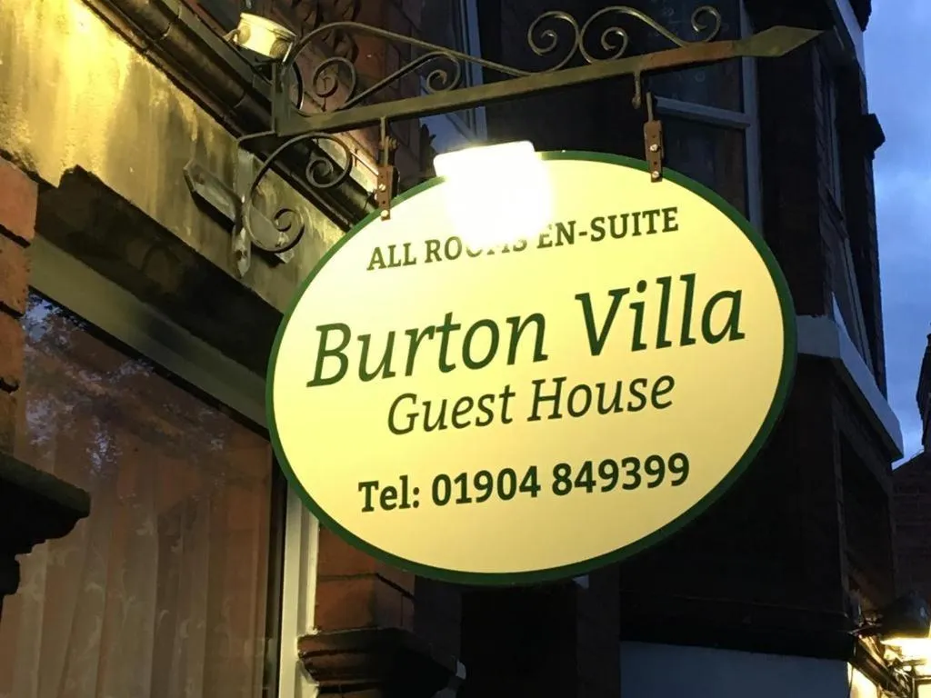 Property building in Burton Villa Guest House