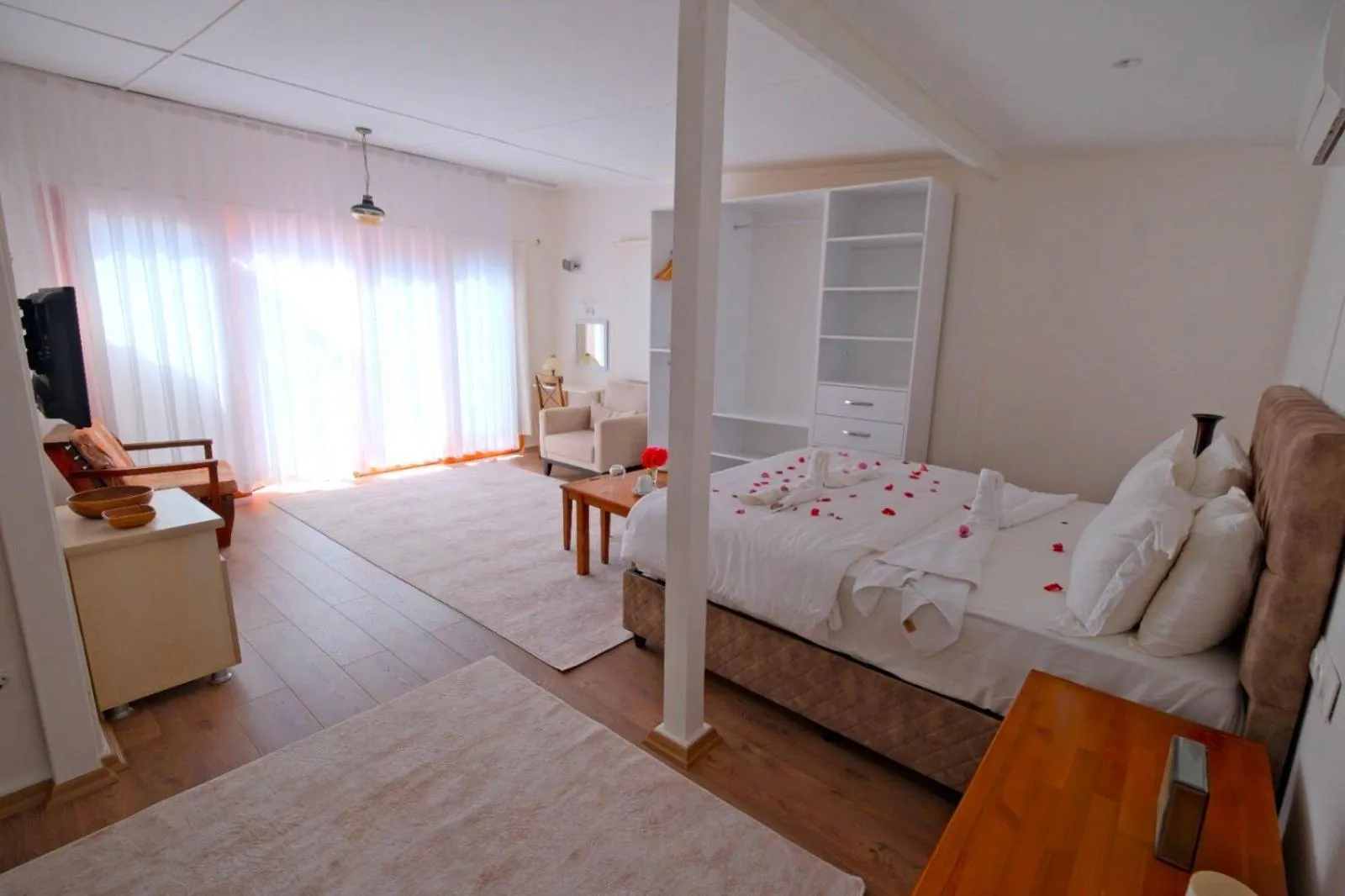 Bed in Kabak Avalon Bungalows