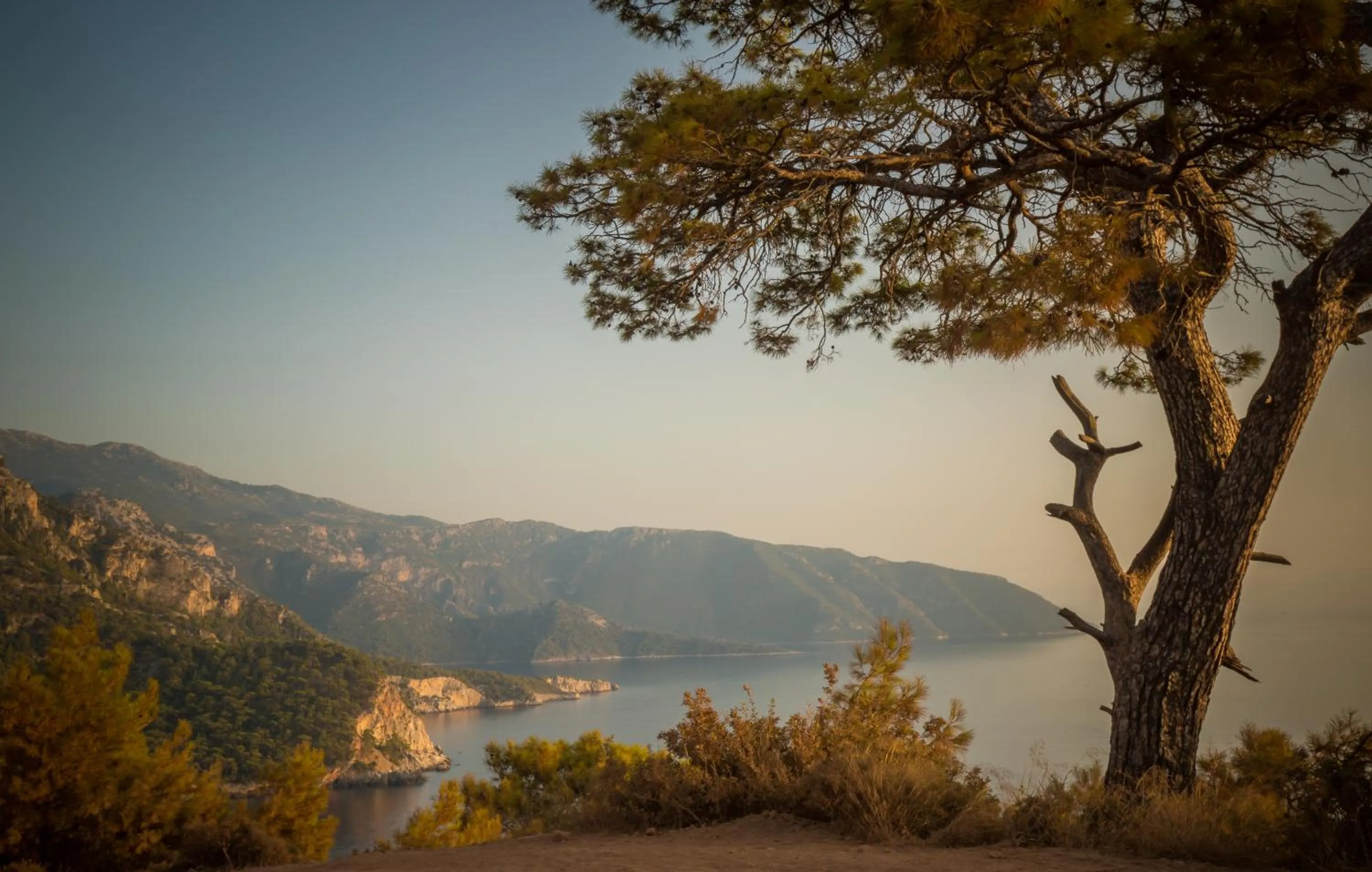 Natural landscape in Kabak Avalon Bungalows