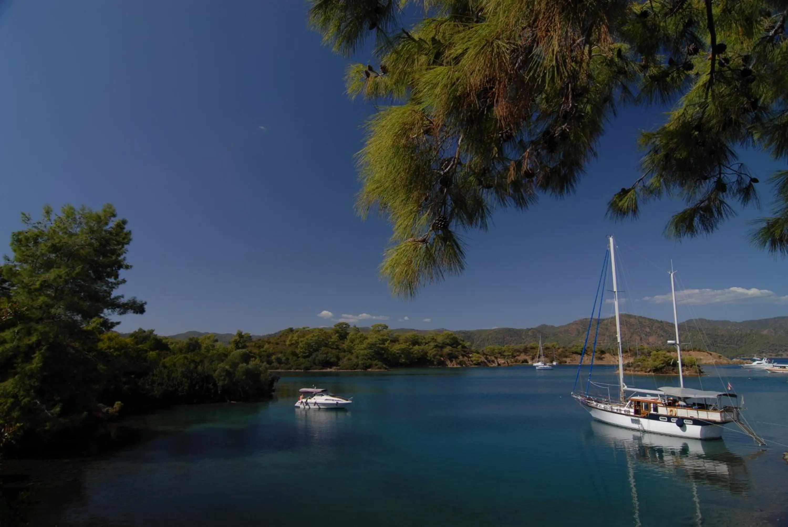 Natural landscape in Kabak Avalon Bungalows