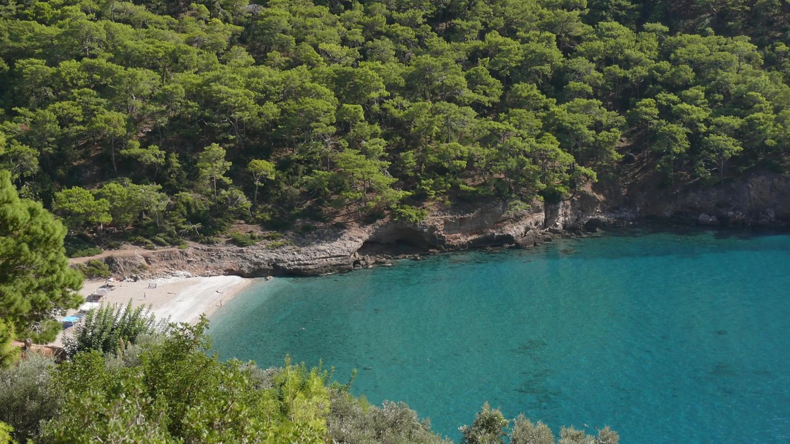 Beach in Kabak Avalon Bungalows