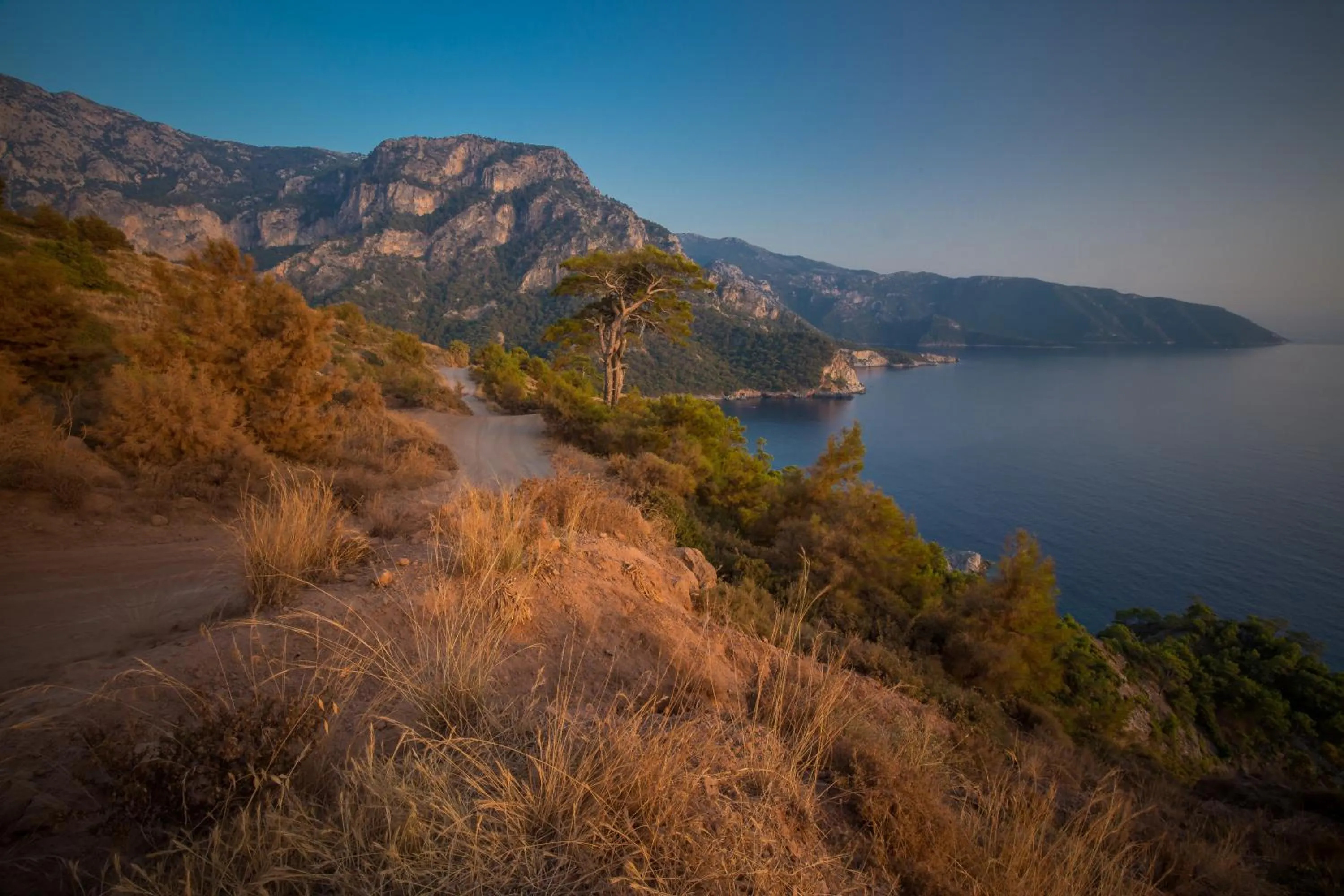 Natural landscape in Kabak Avalon Bungalows