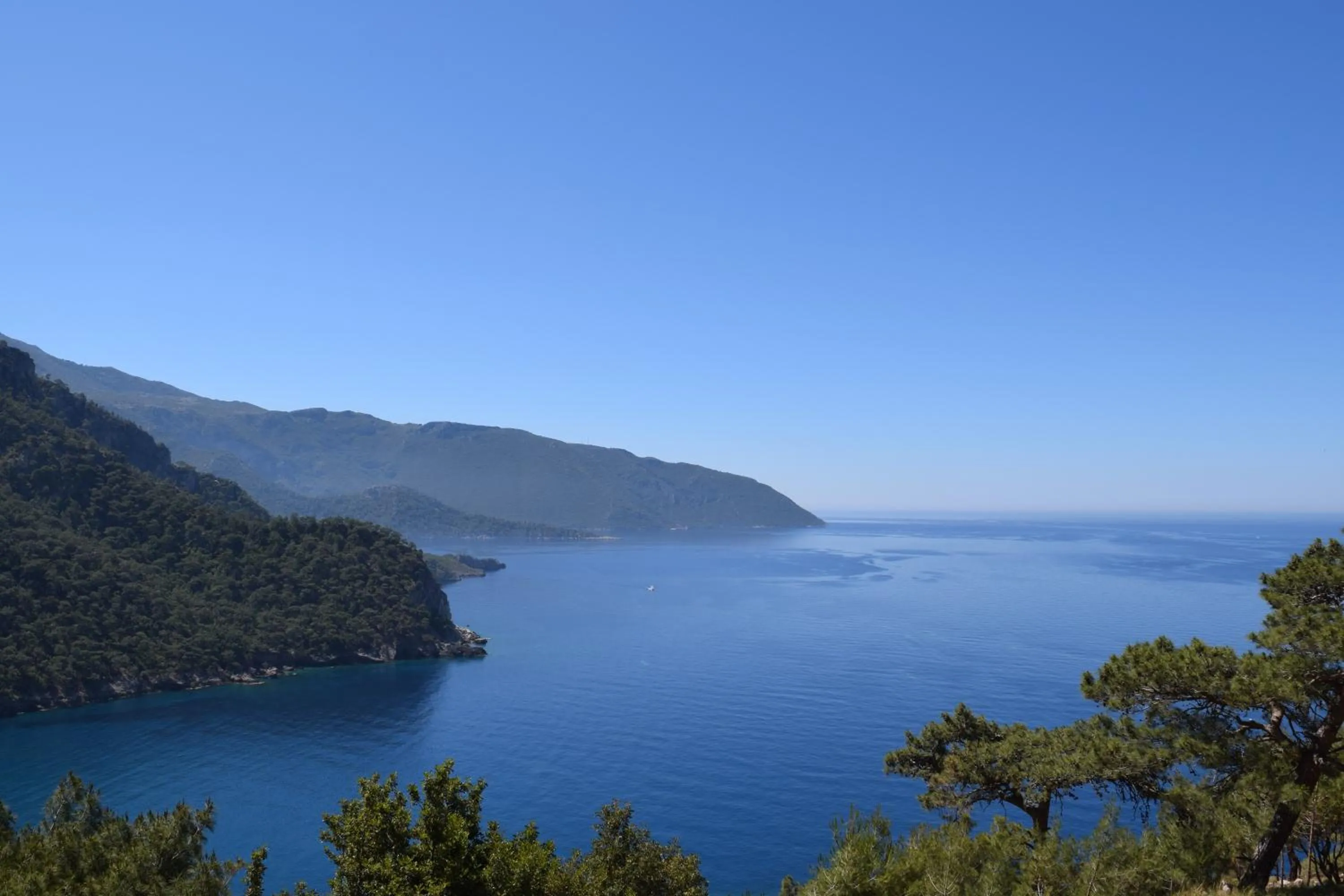 Sea view in Kabak Avalon Bungalows