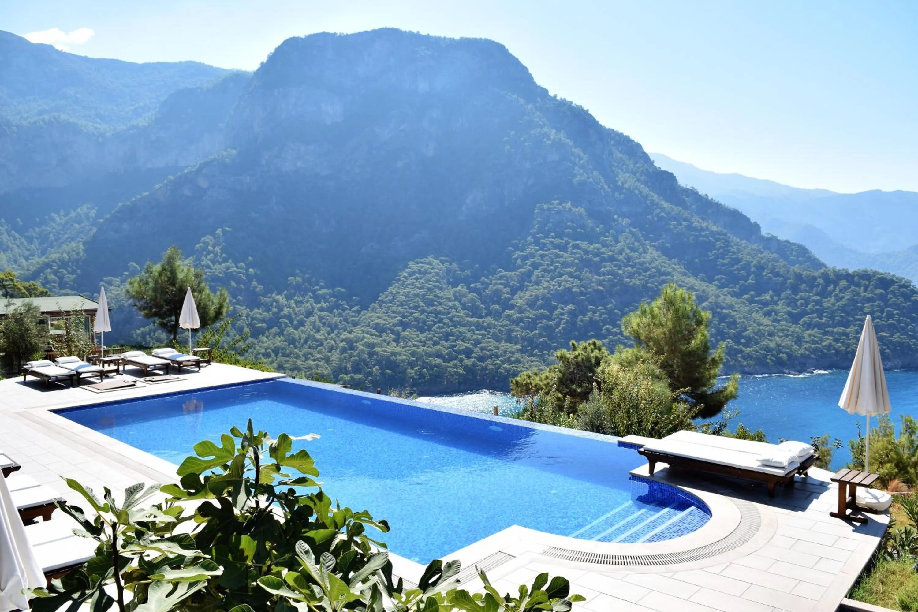 Natural landscape in Kabak Avalon Bungalows