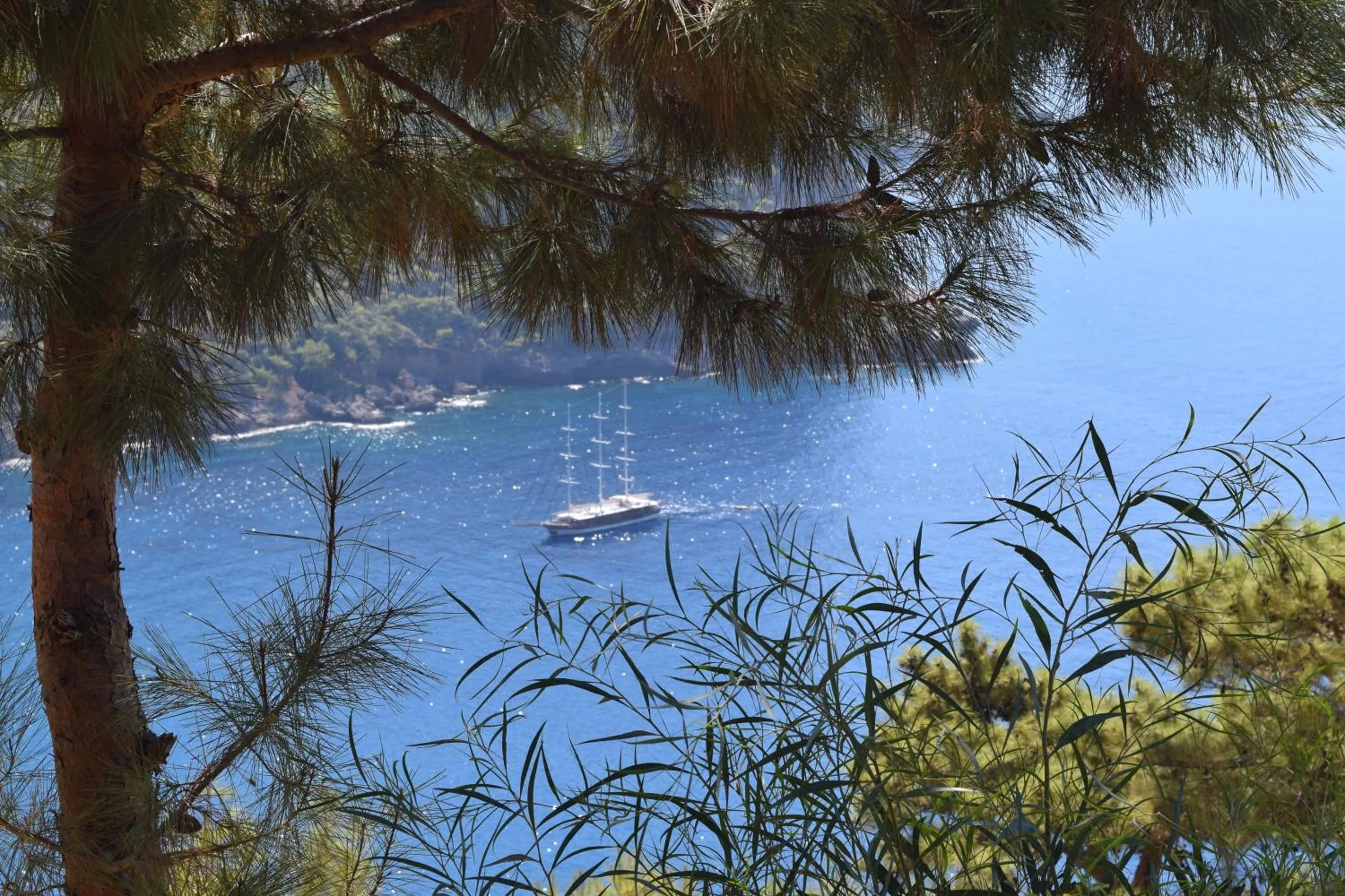 Natural landscape in Kabak Avalon Bungalows