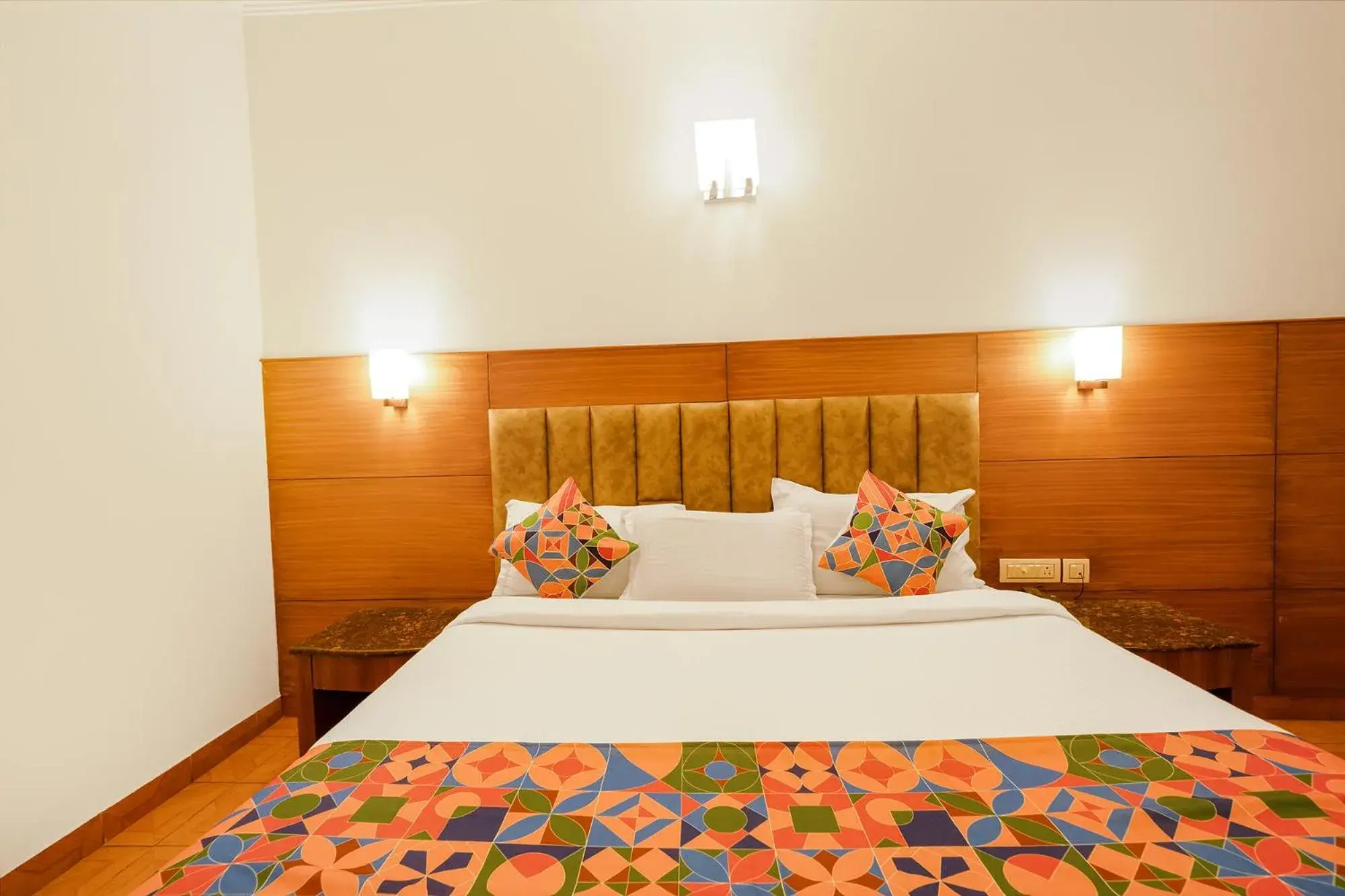 Bed in FabHotel Royale Basant Residency - Gandhinagar Bed in FabHotel Royale Basant Residency - Gandhinagar